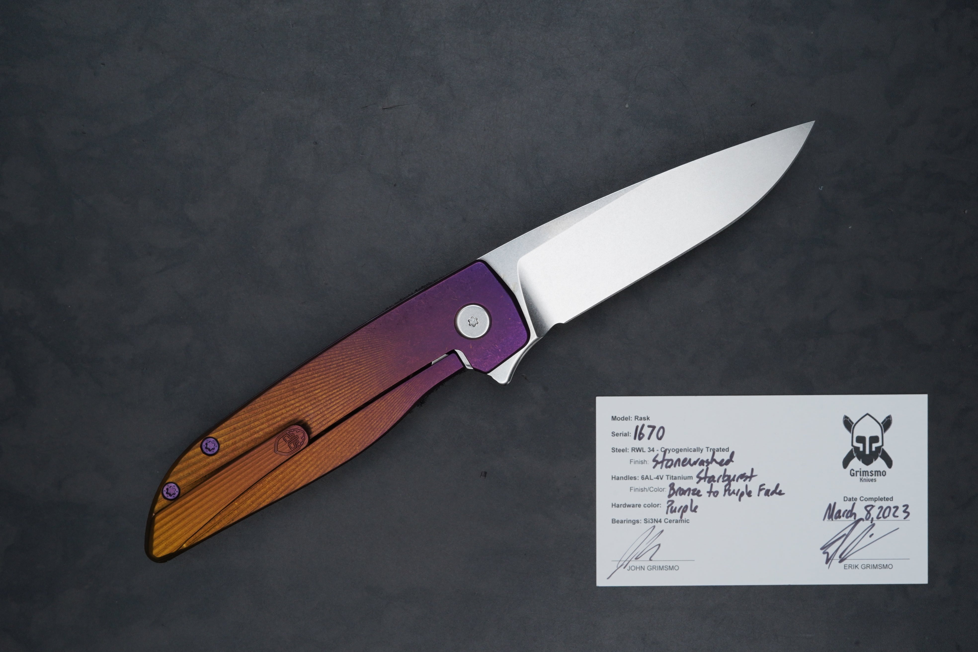 Rask #1670 3472890309