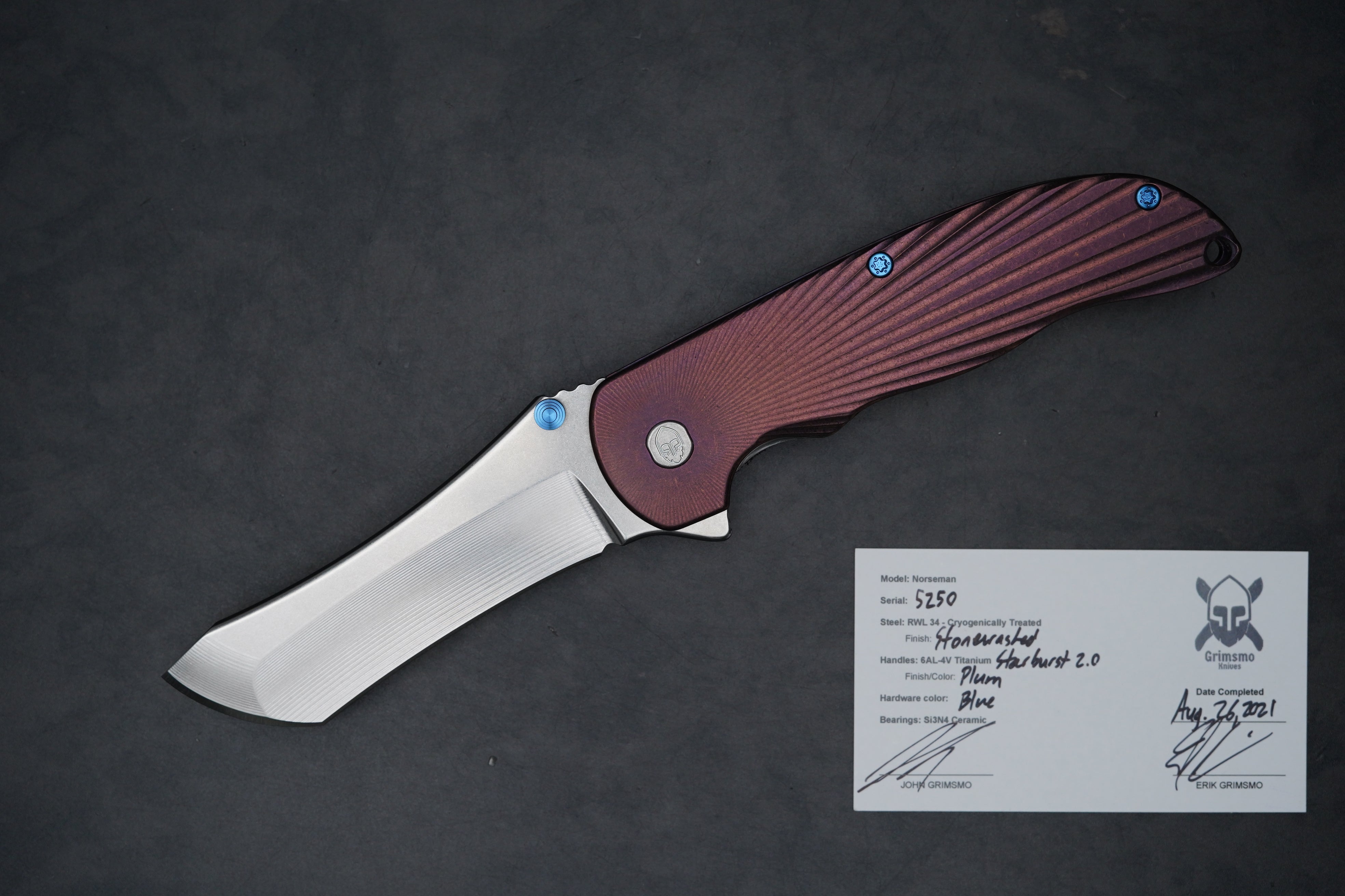 Norseman #5250 6547890827