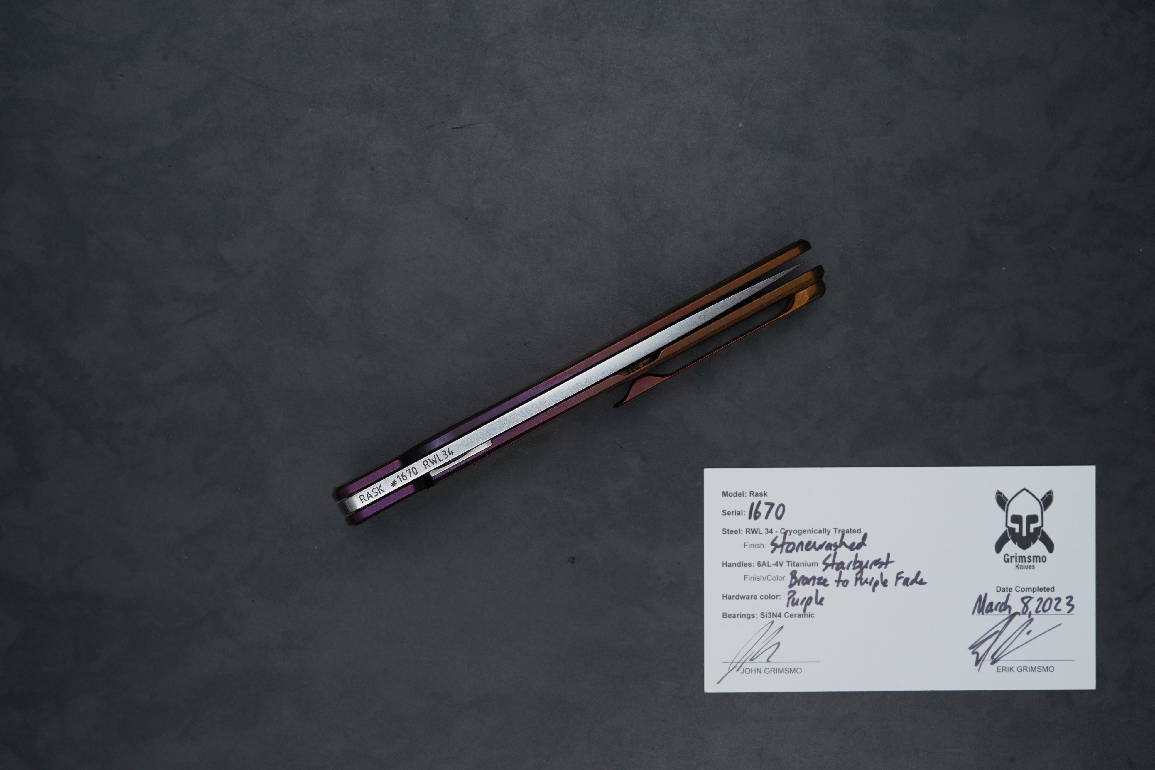 Rask #1670 3472890309