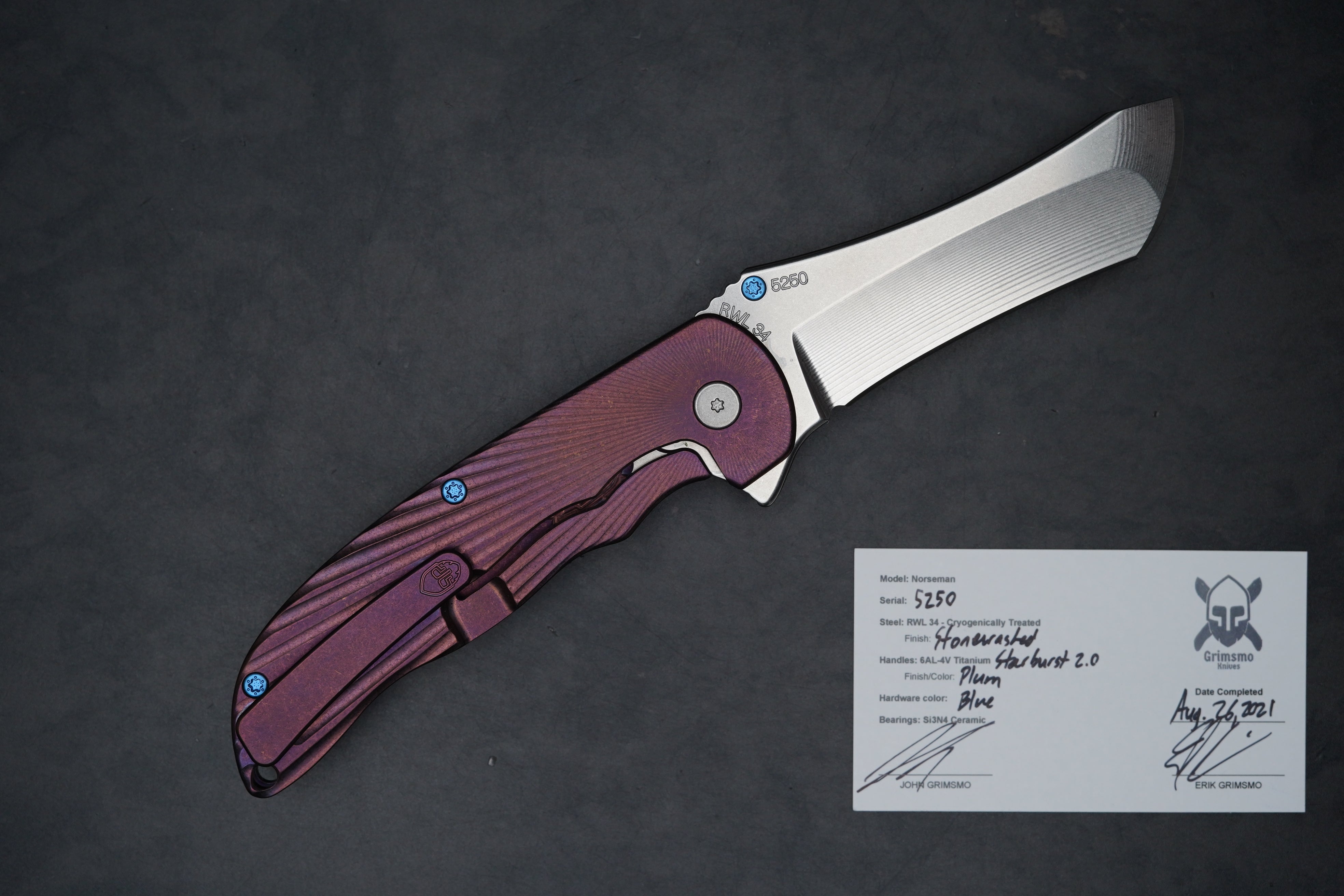 Norseman #5250 6547890827