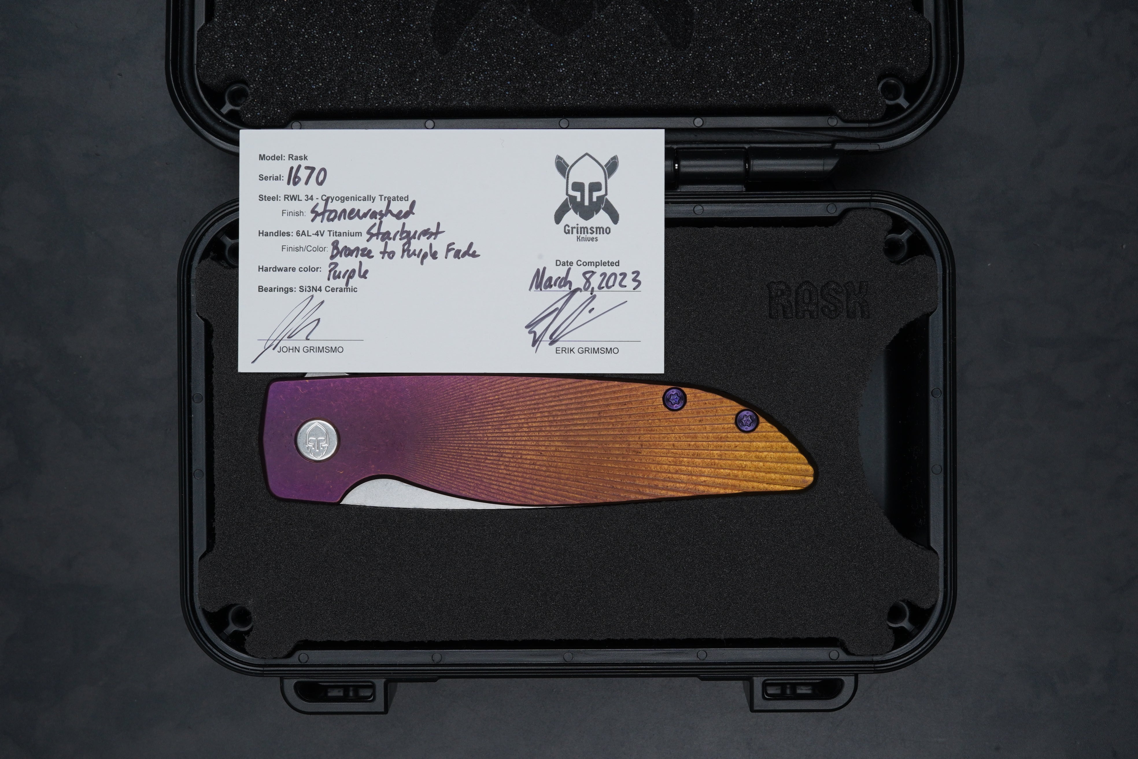 Rask #1670 3472890309