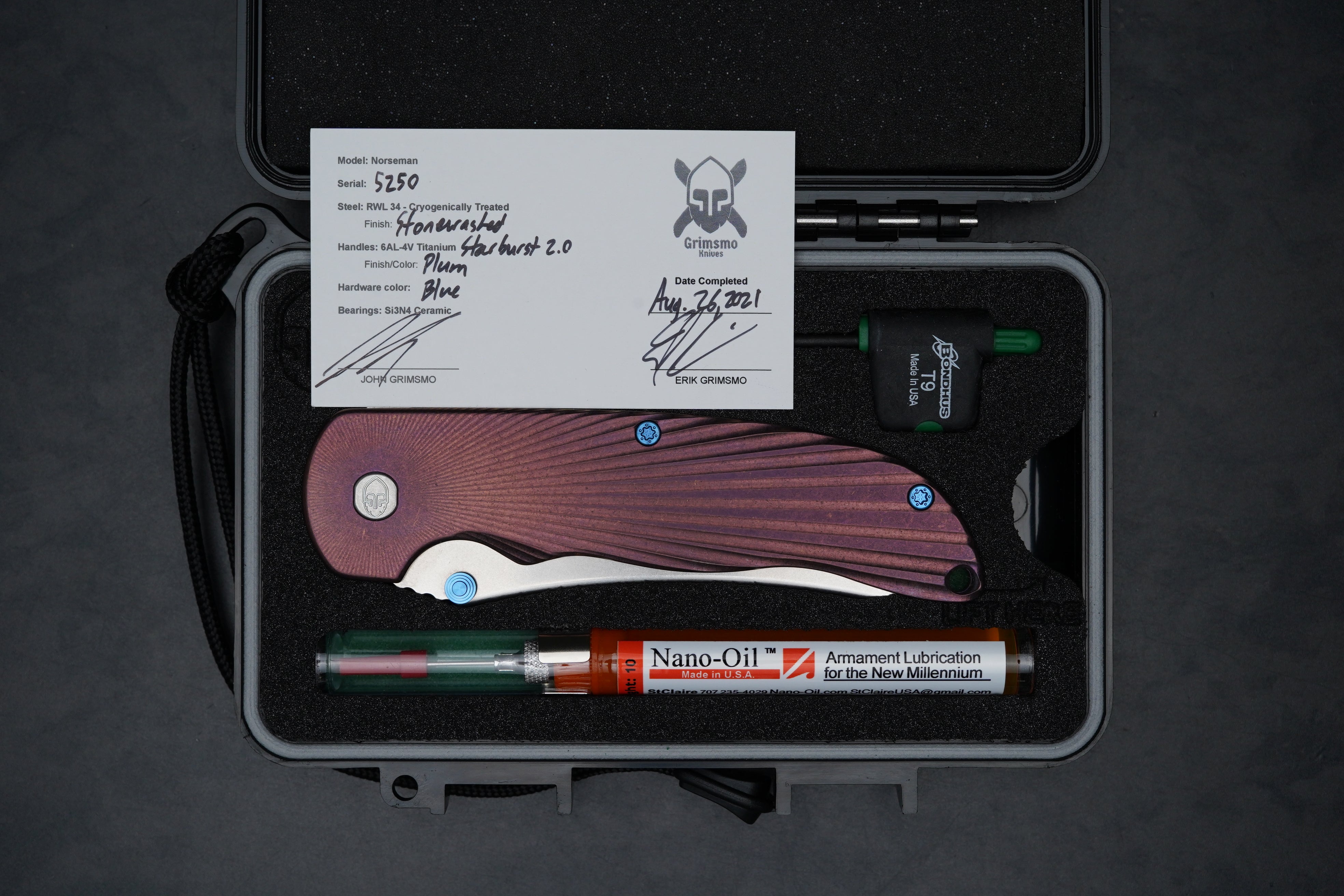 Norseman #5250 6547890827