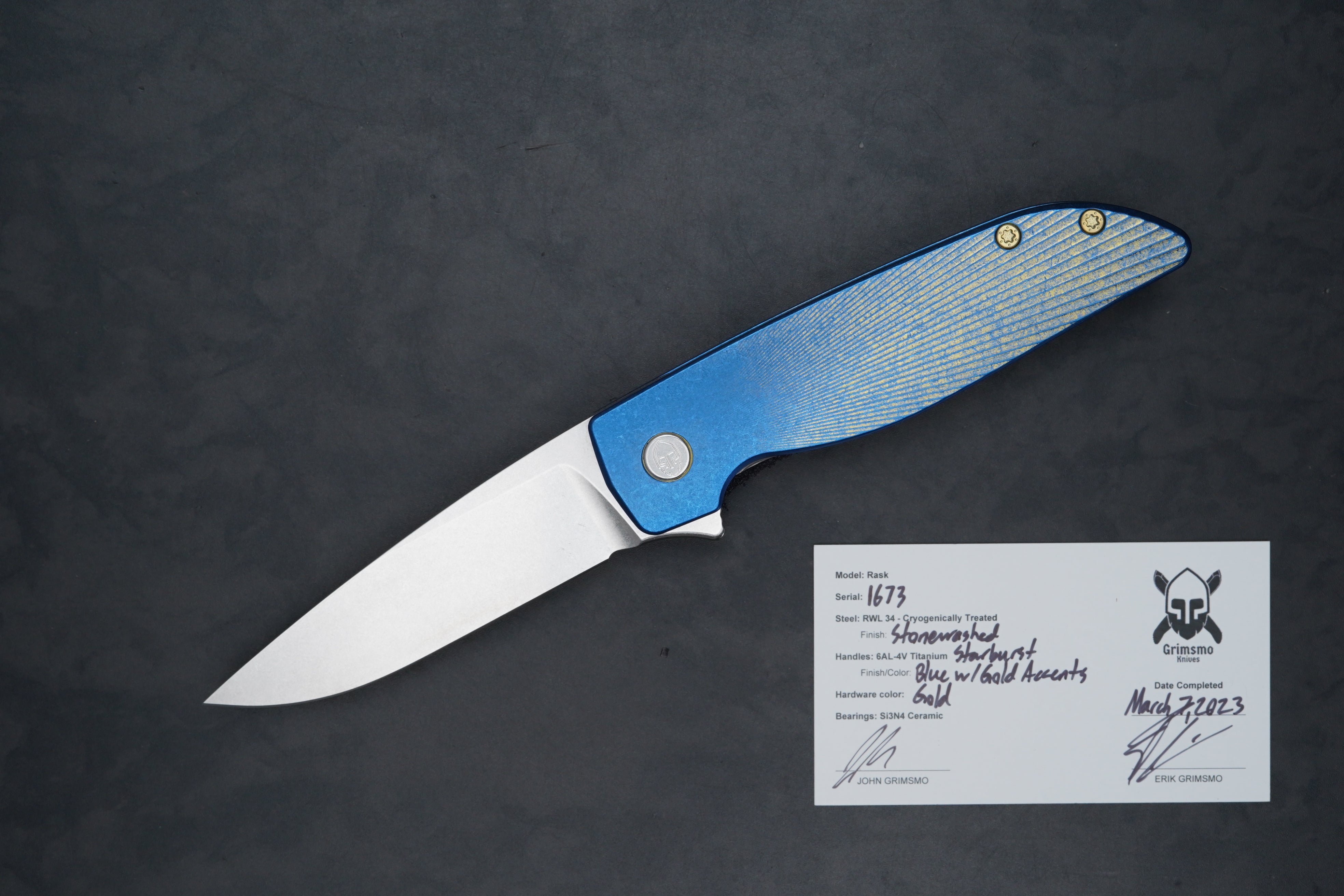 Rask #1673 7483920309