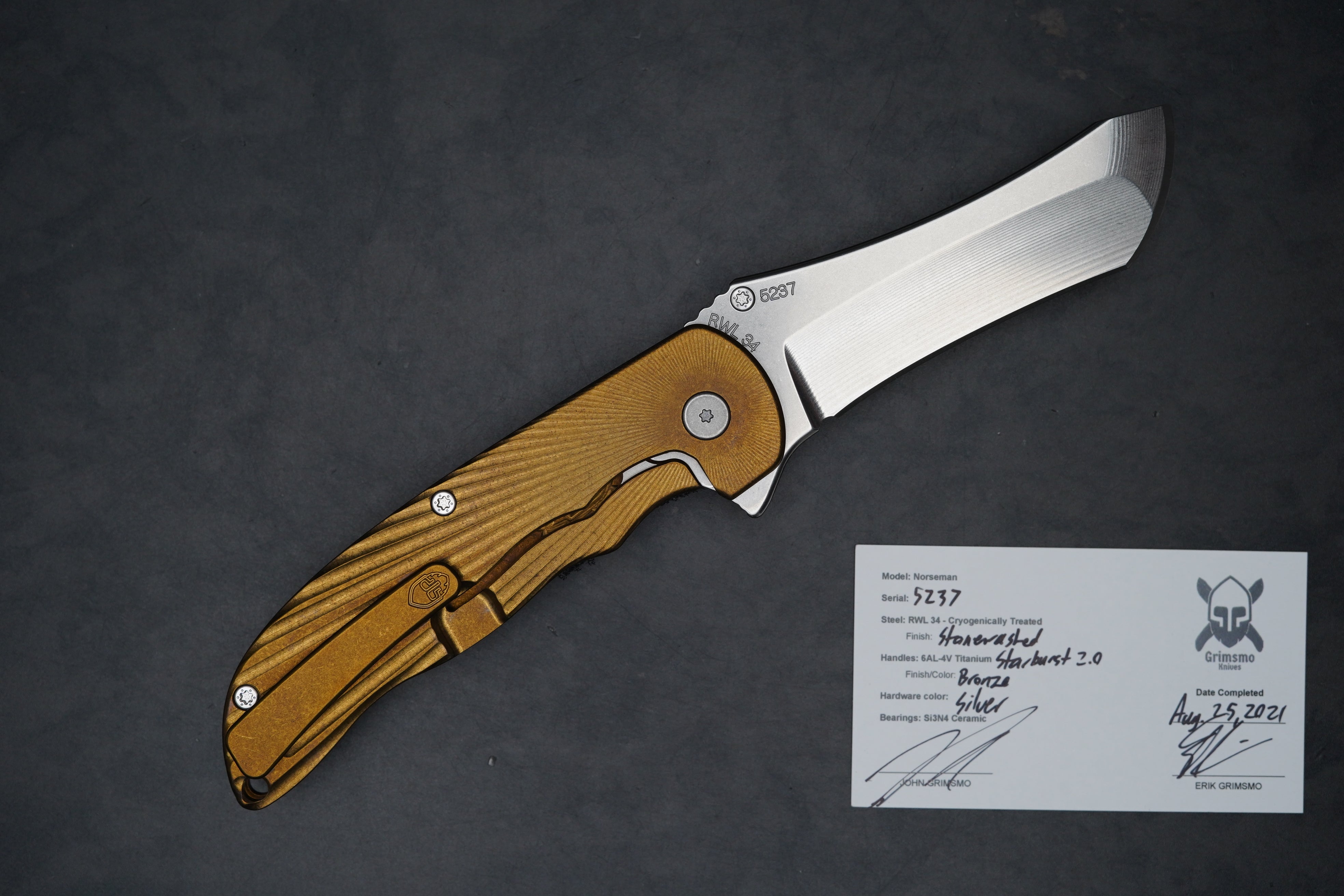 Norseman #5237 2380490827