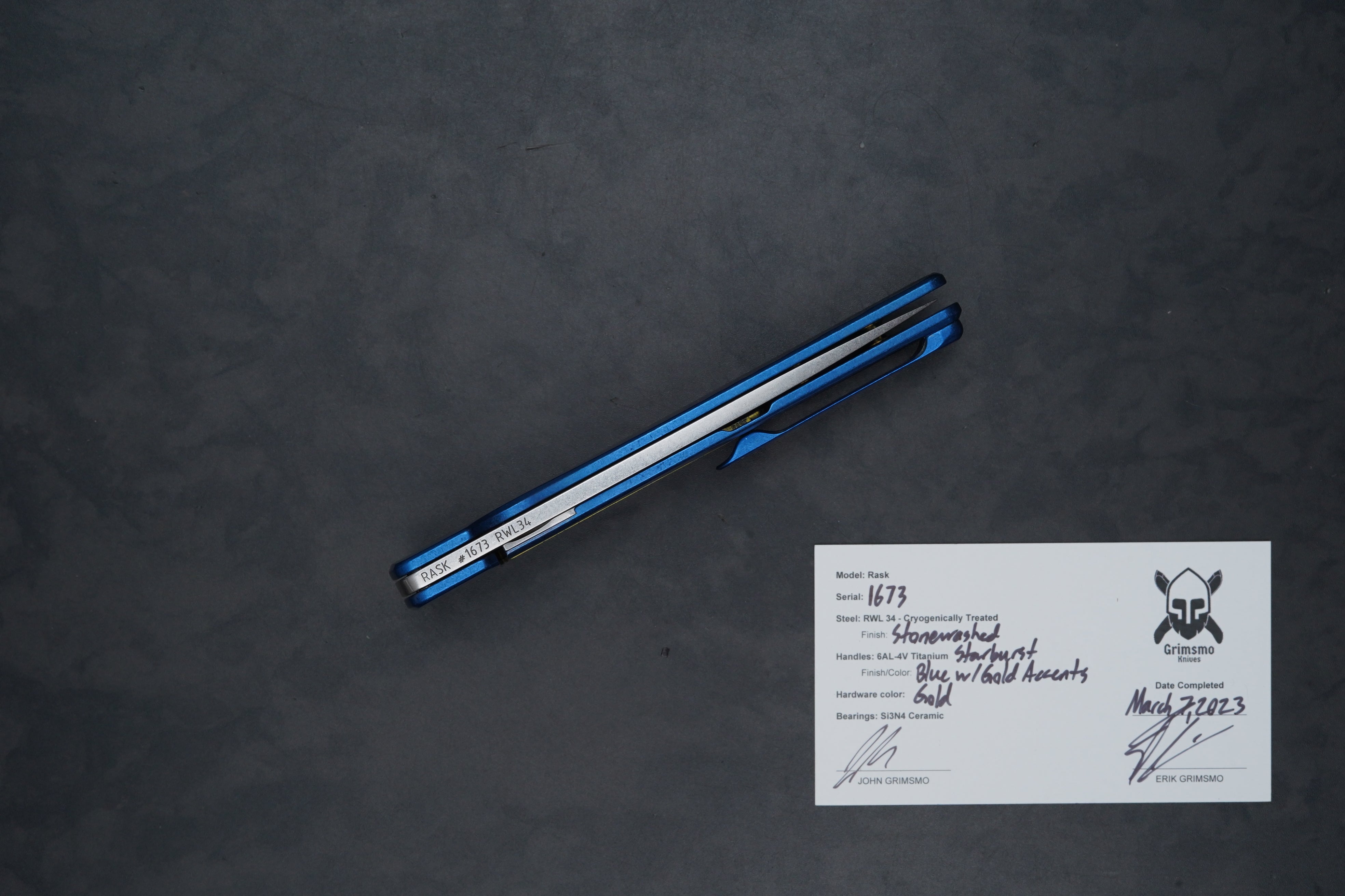 Rask #1673 7483920309