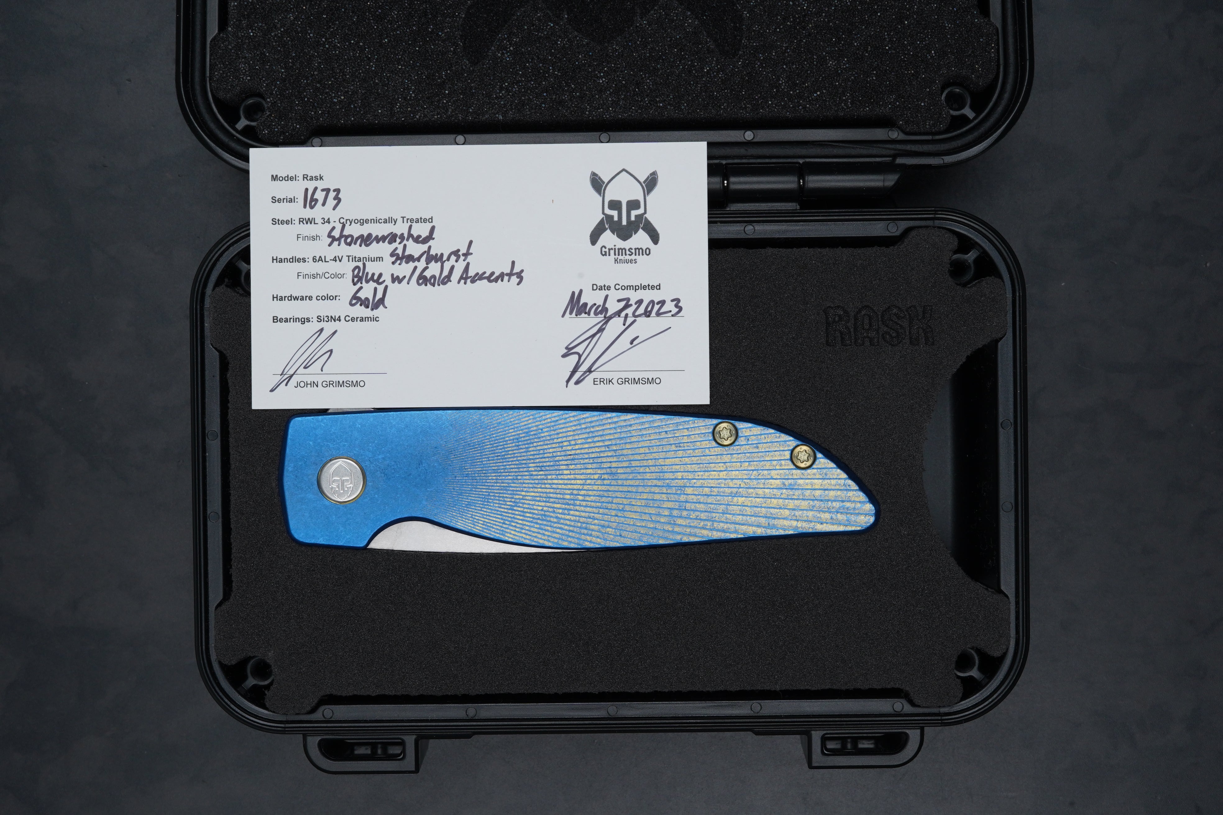 Rask #1673 7483920309