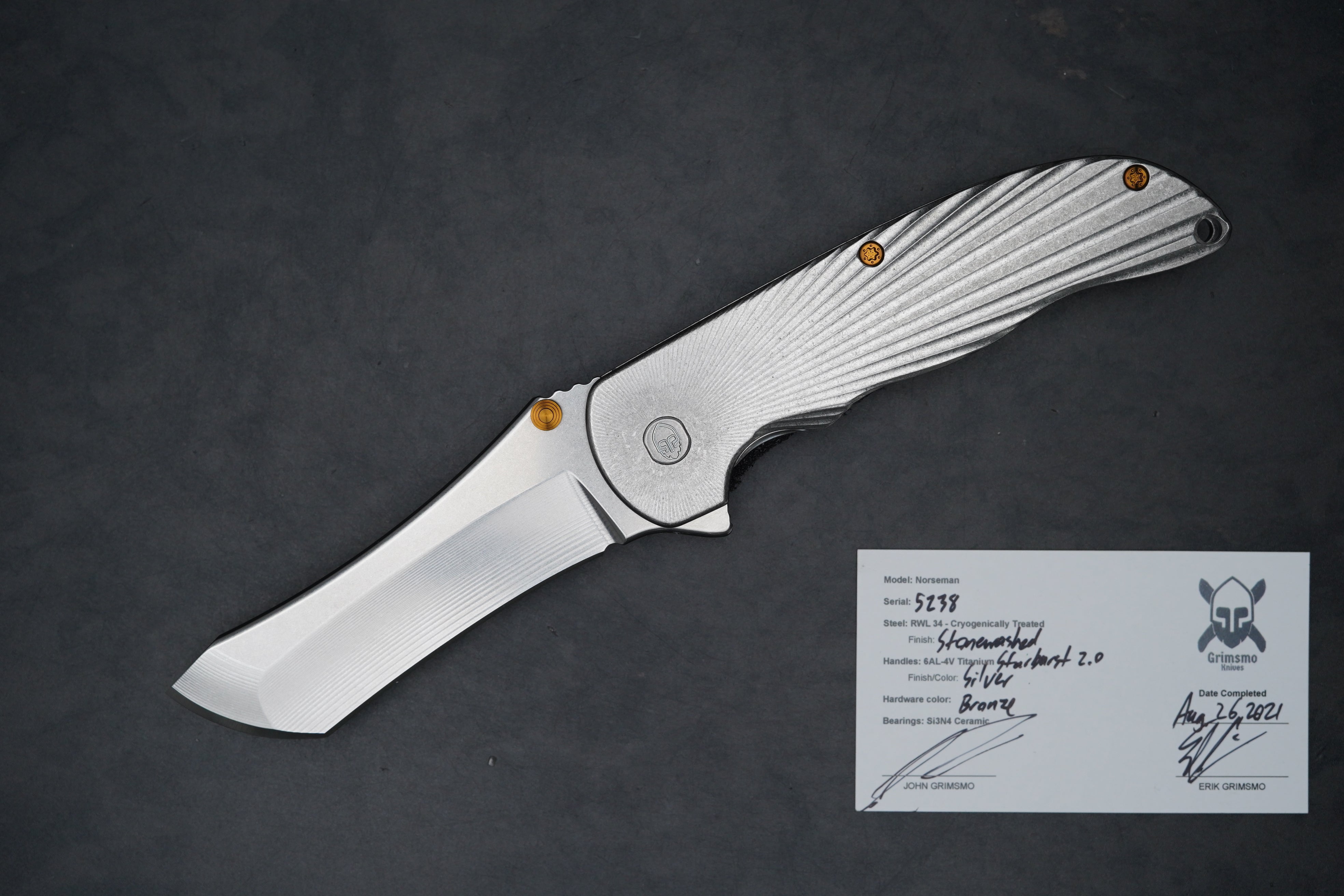 Norseman #5238 5389480827