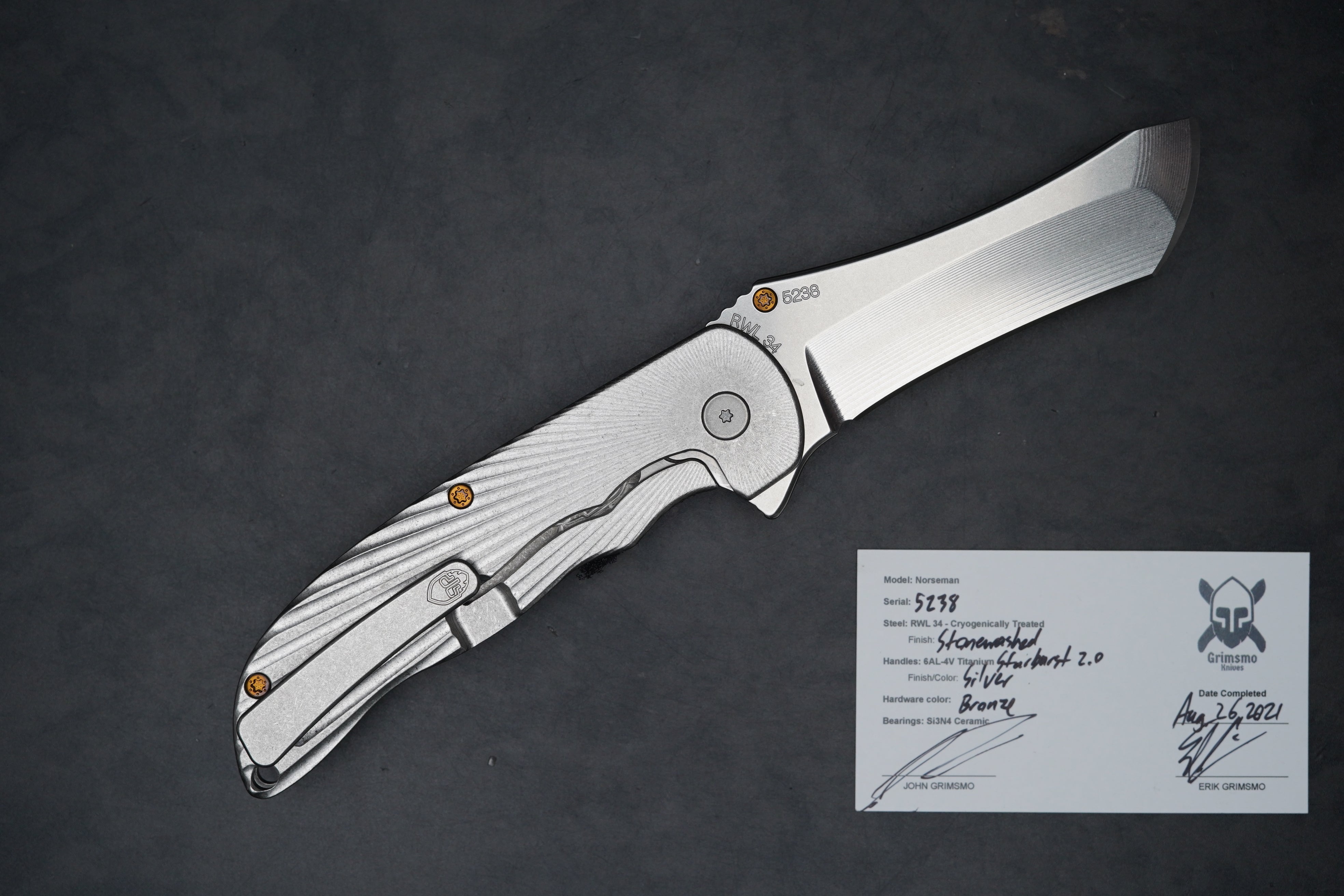 Norseman #5238 5389480827
