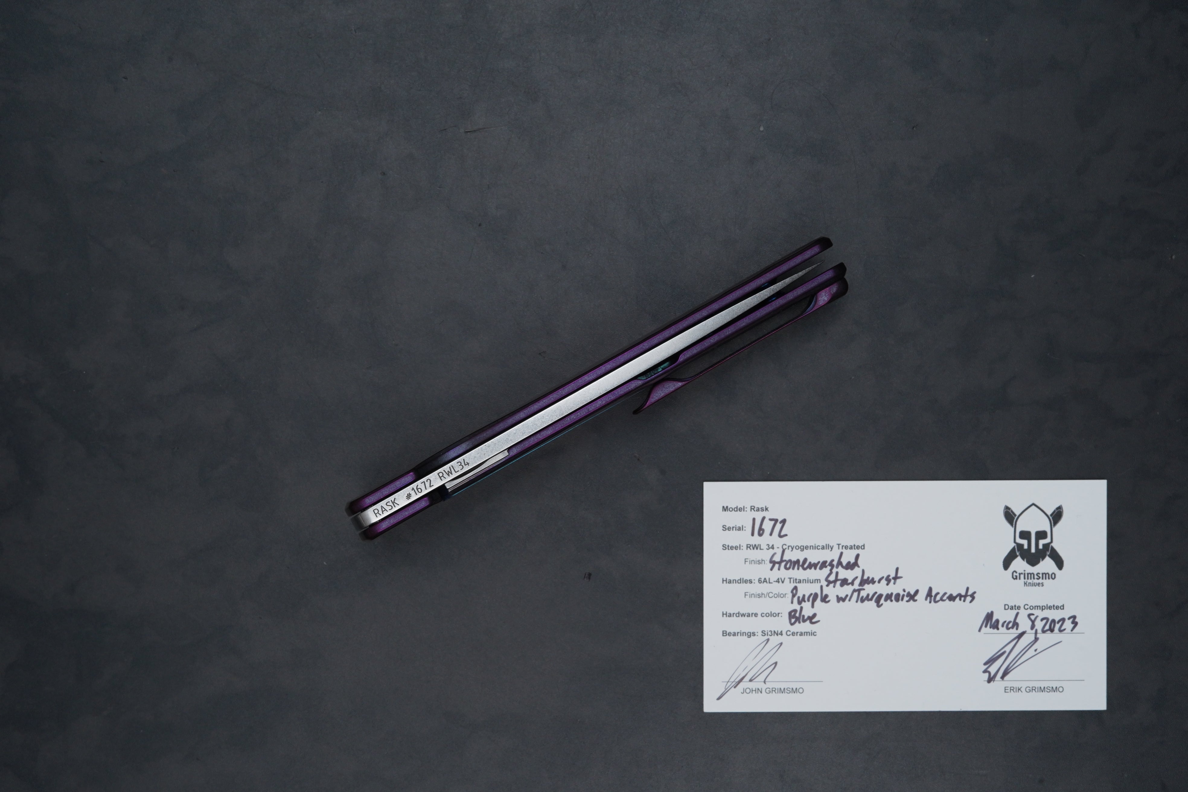 Rask #1672 3742890309