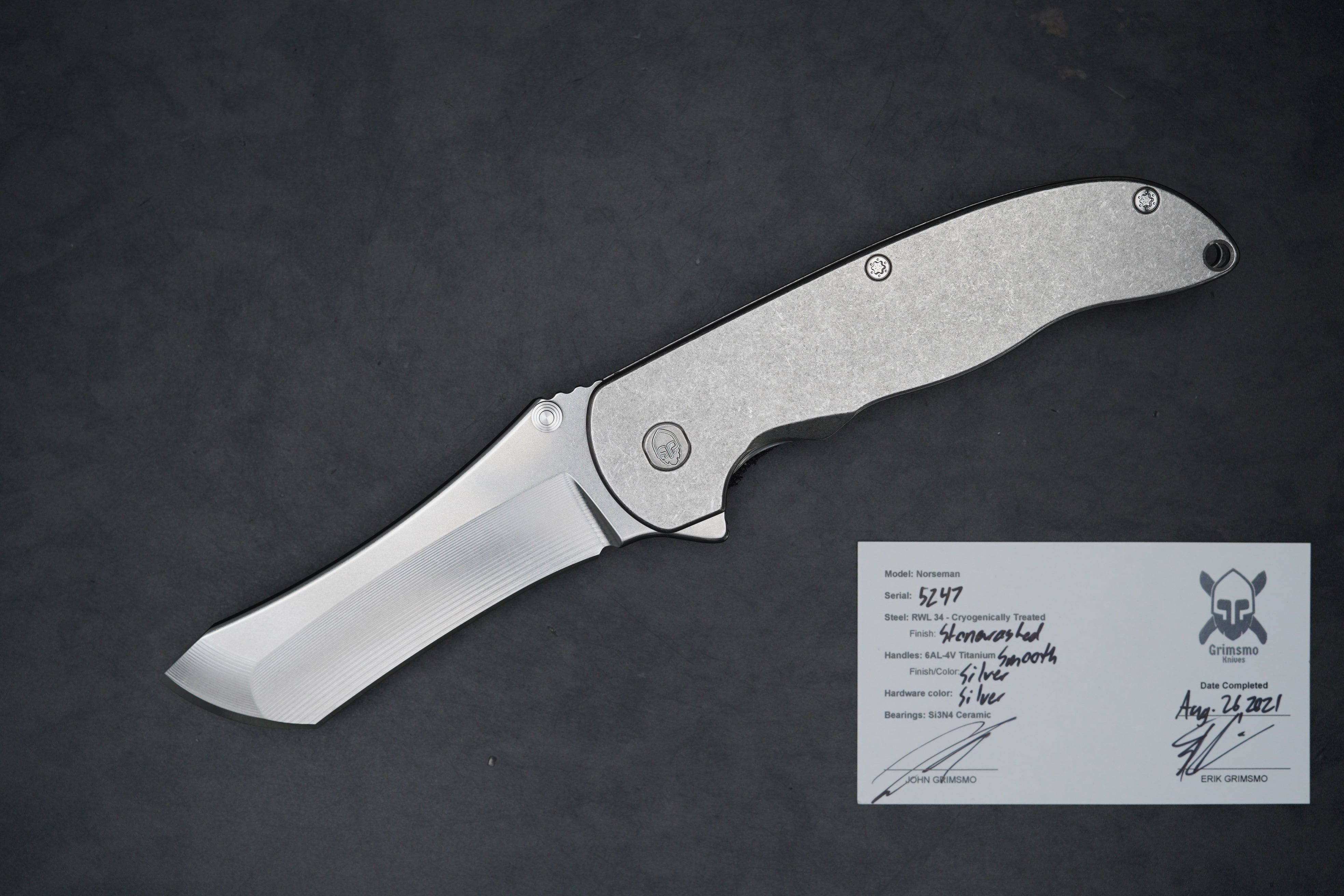 Norseman #5247 4659780827