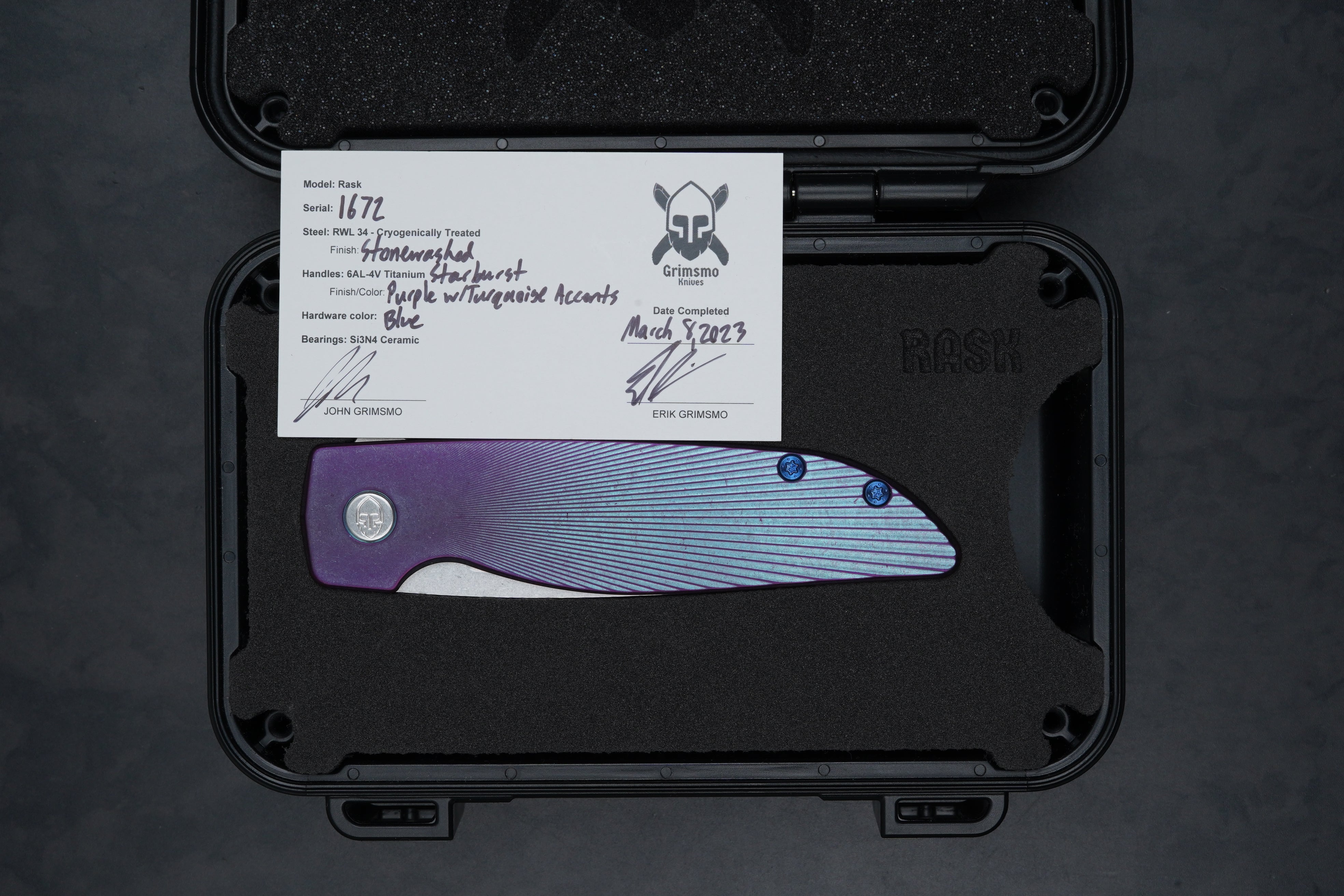 Rask #1672 3742890309