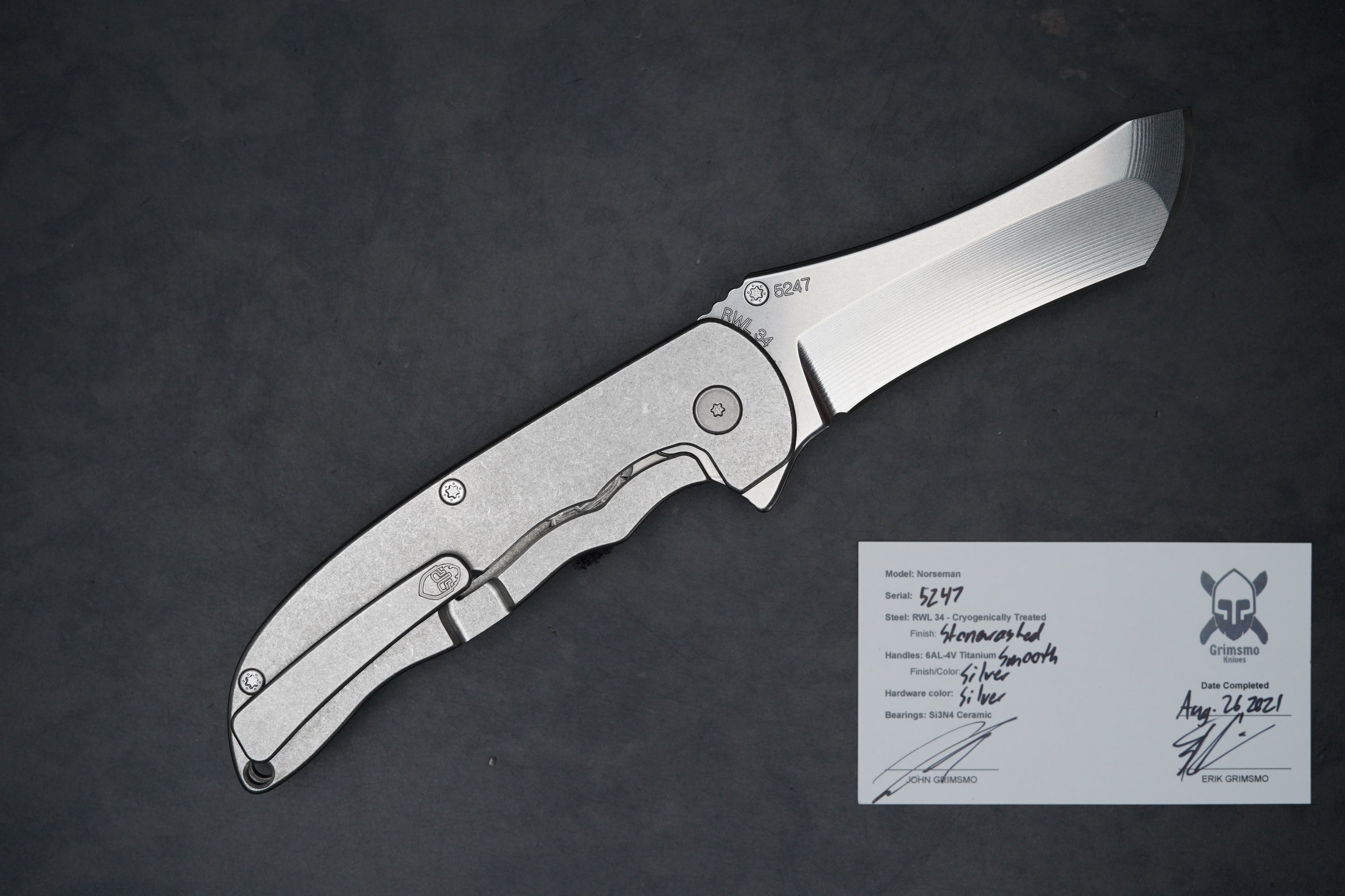 Norseman #5247 4659780827