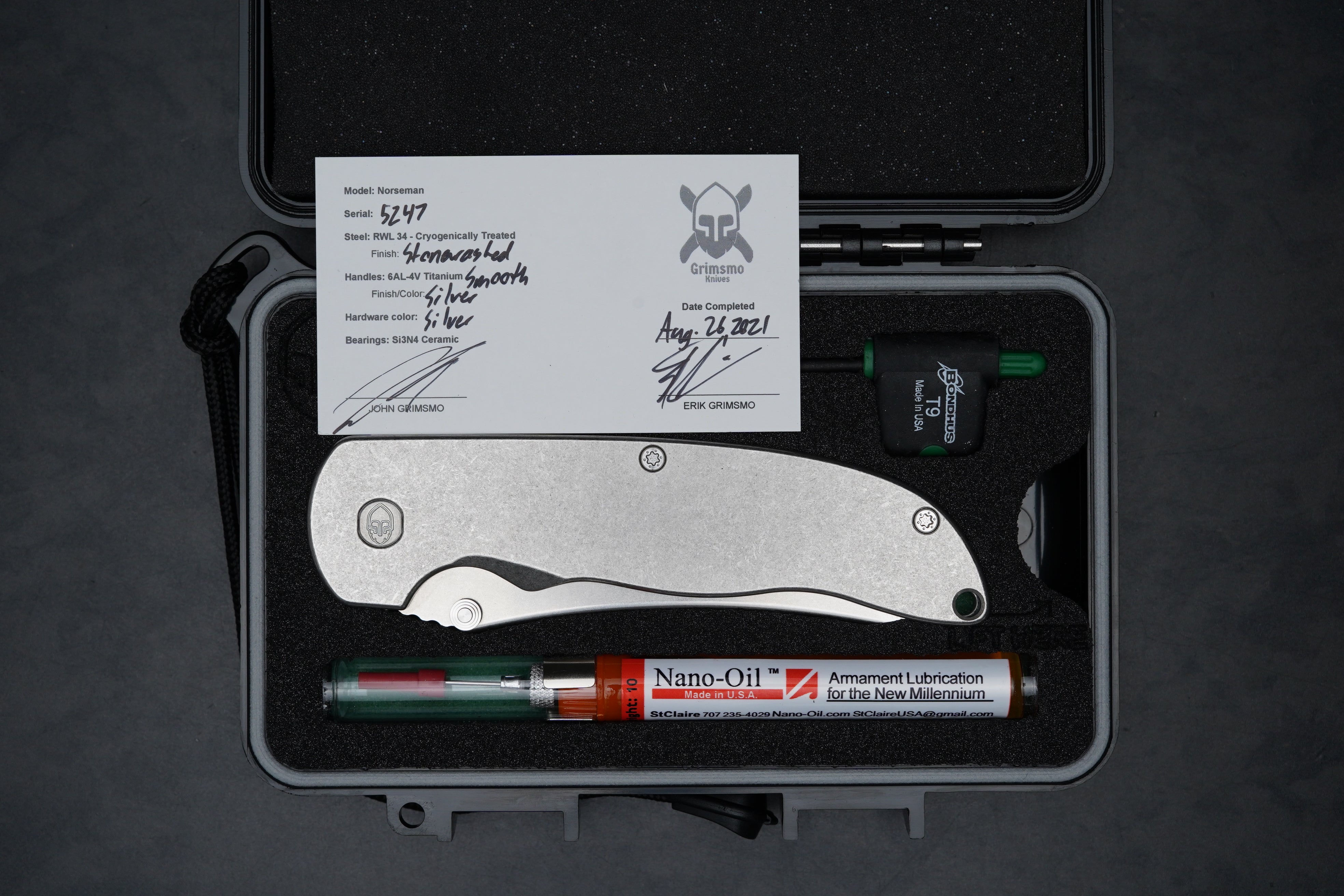 Norseman #5247 4659780827