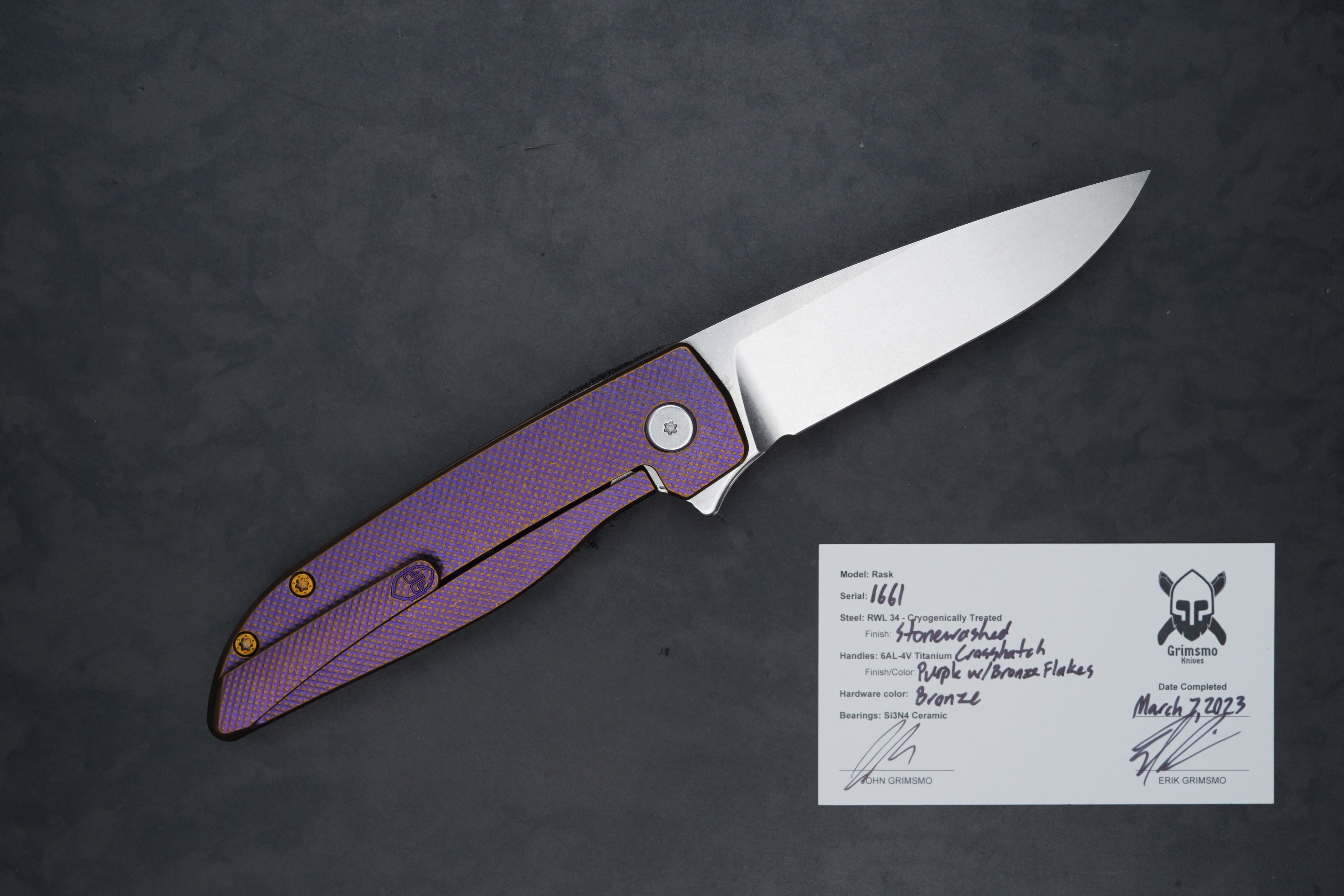 Rask #1661 7482390309