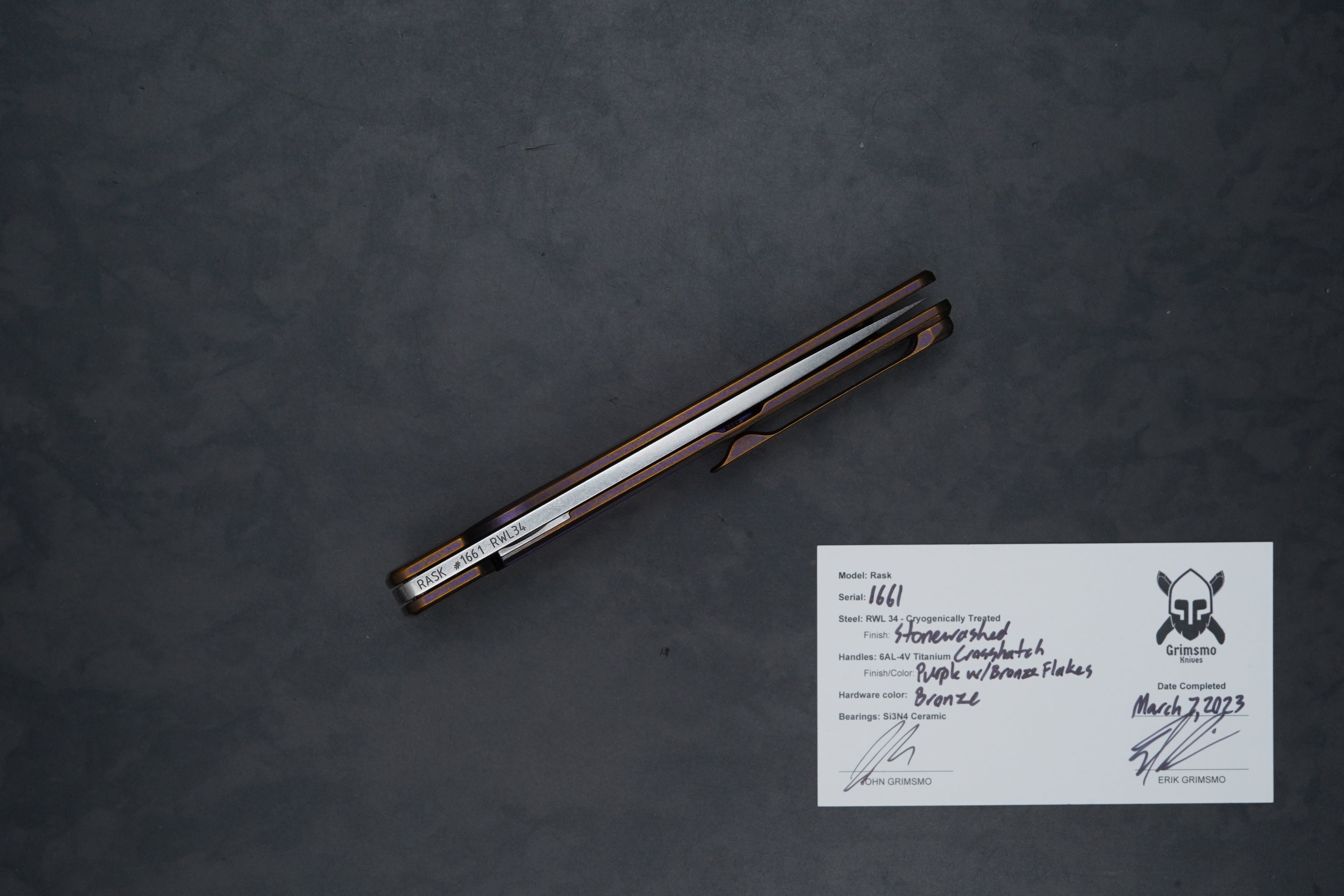 Rask #1661 7482390309