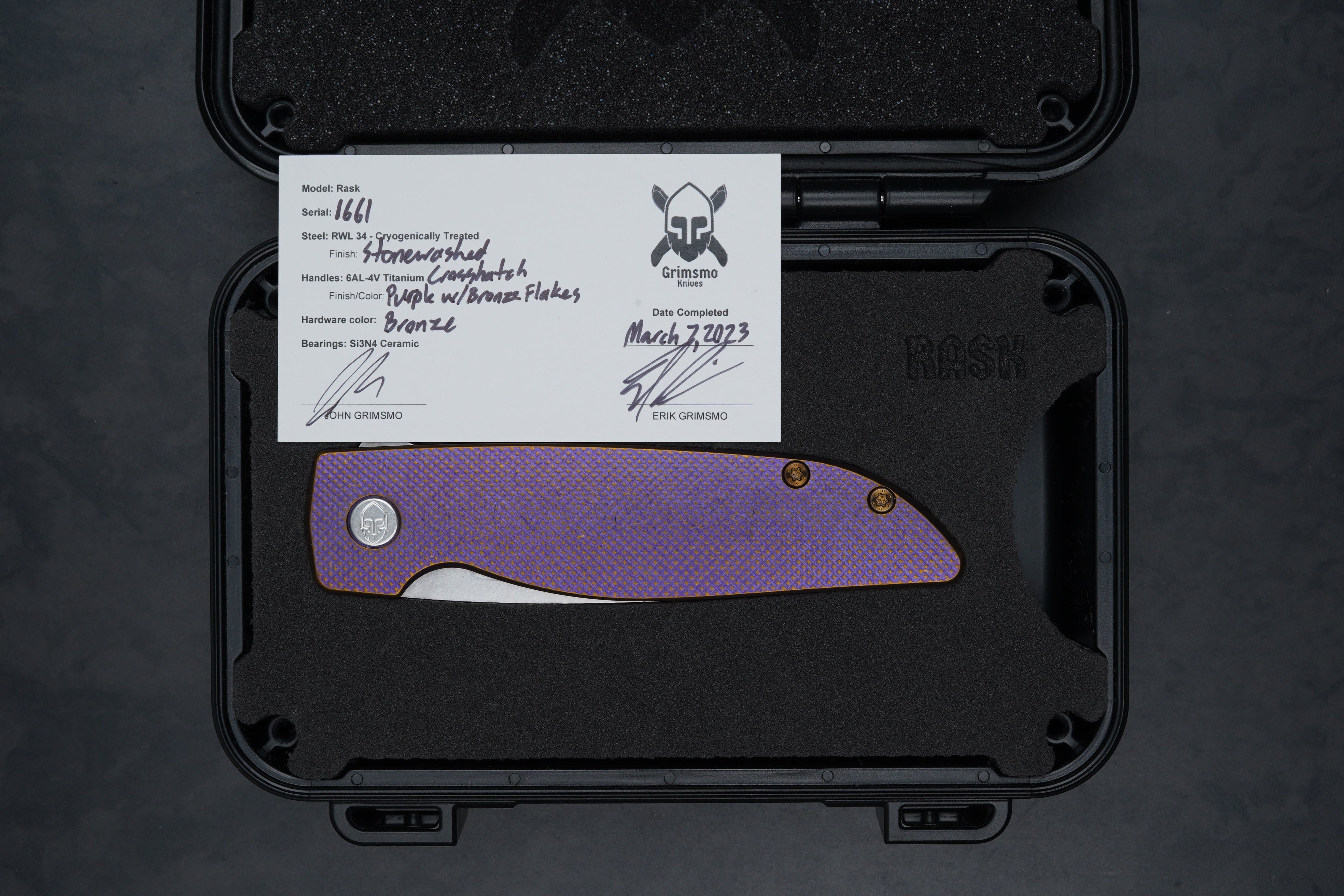 Rask #1661 7482390309