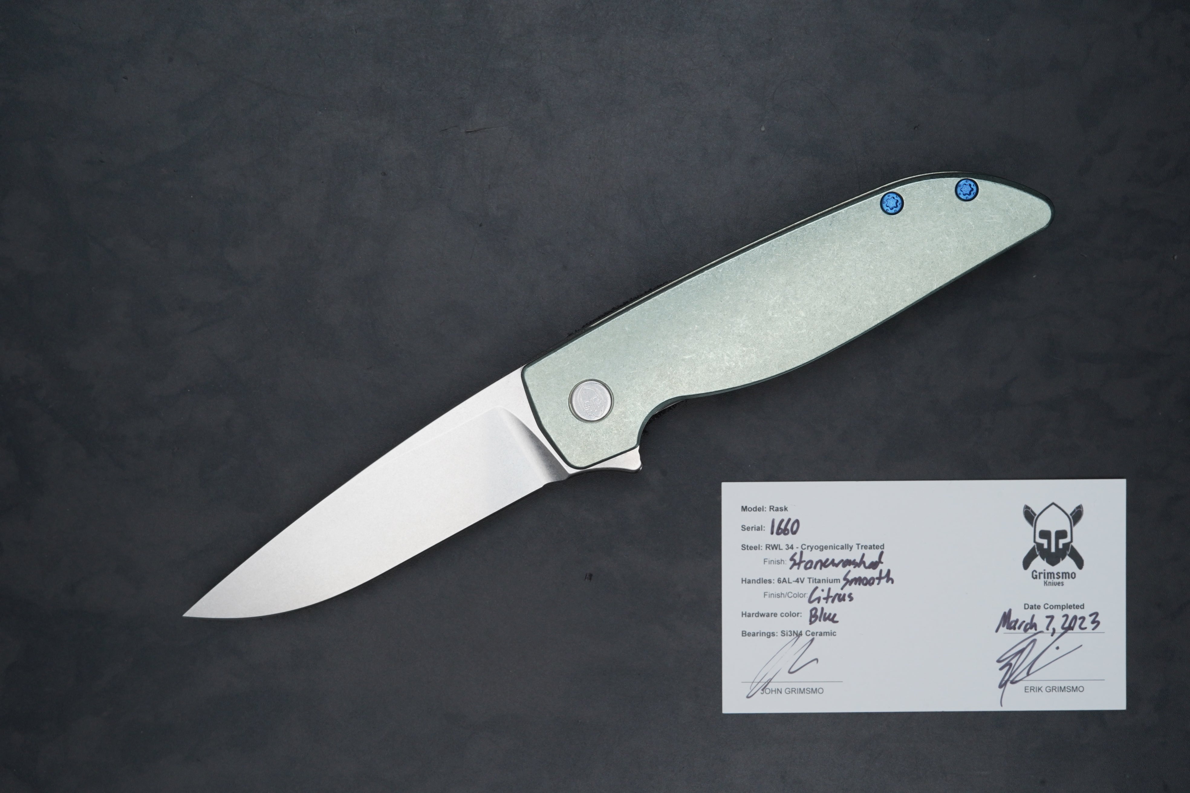 Rask #1660 3724890309