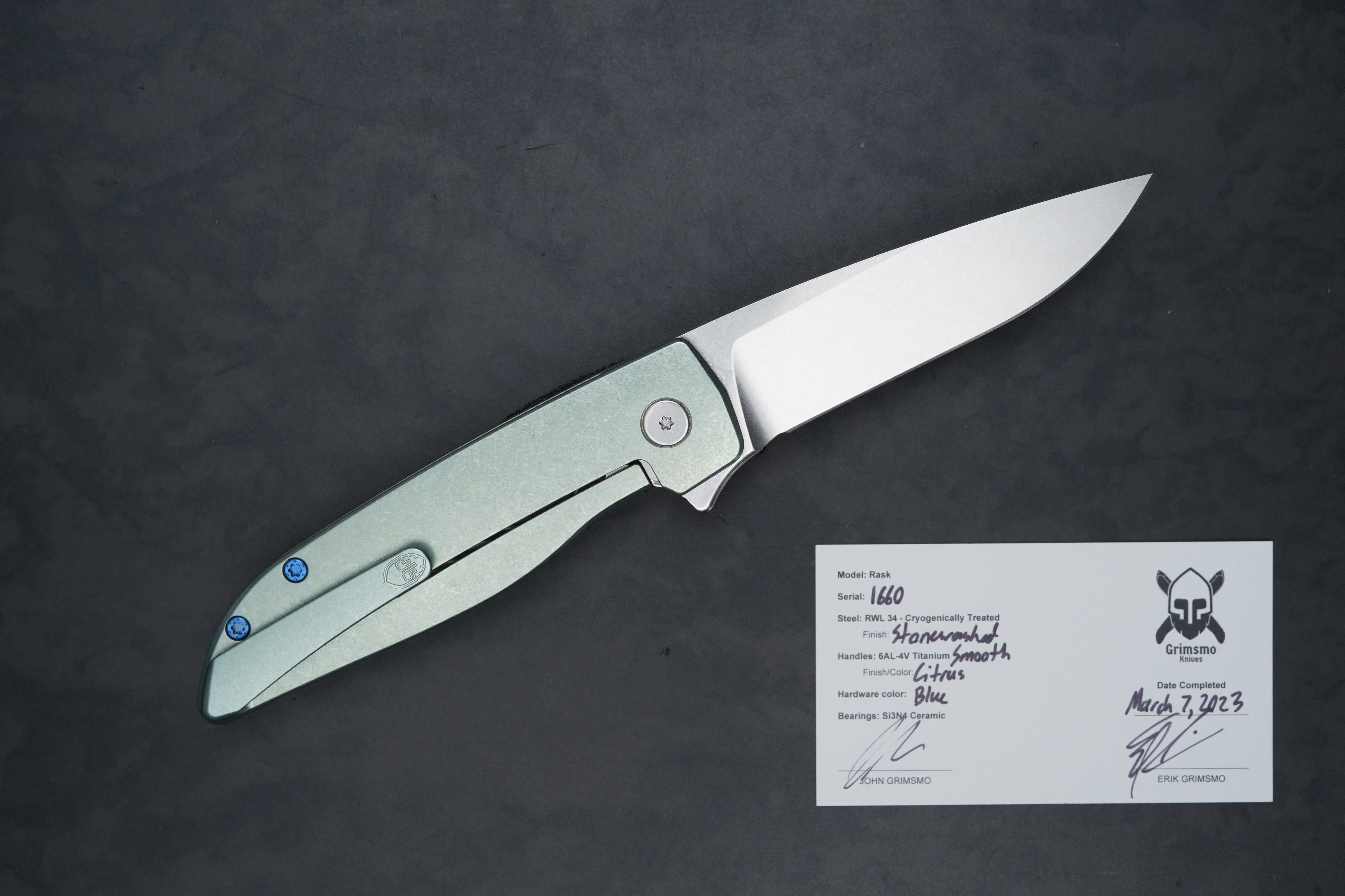 Rask #1660 3724890309