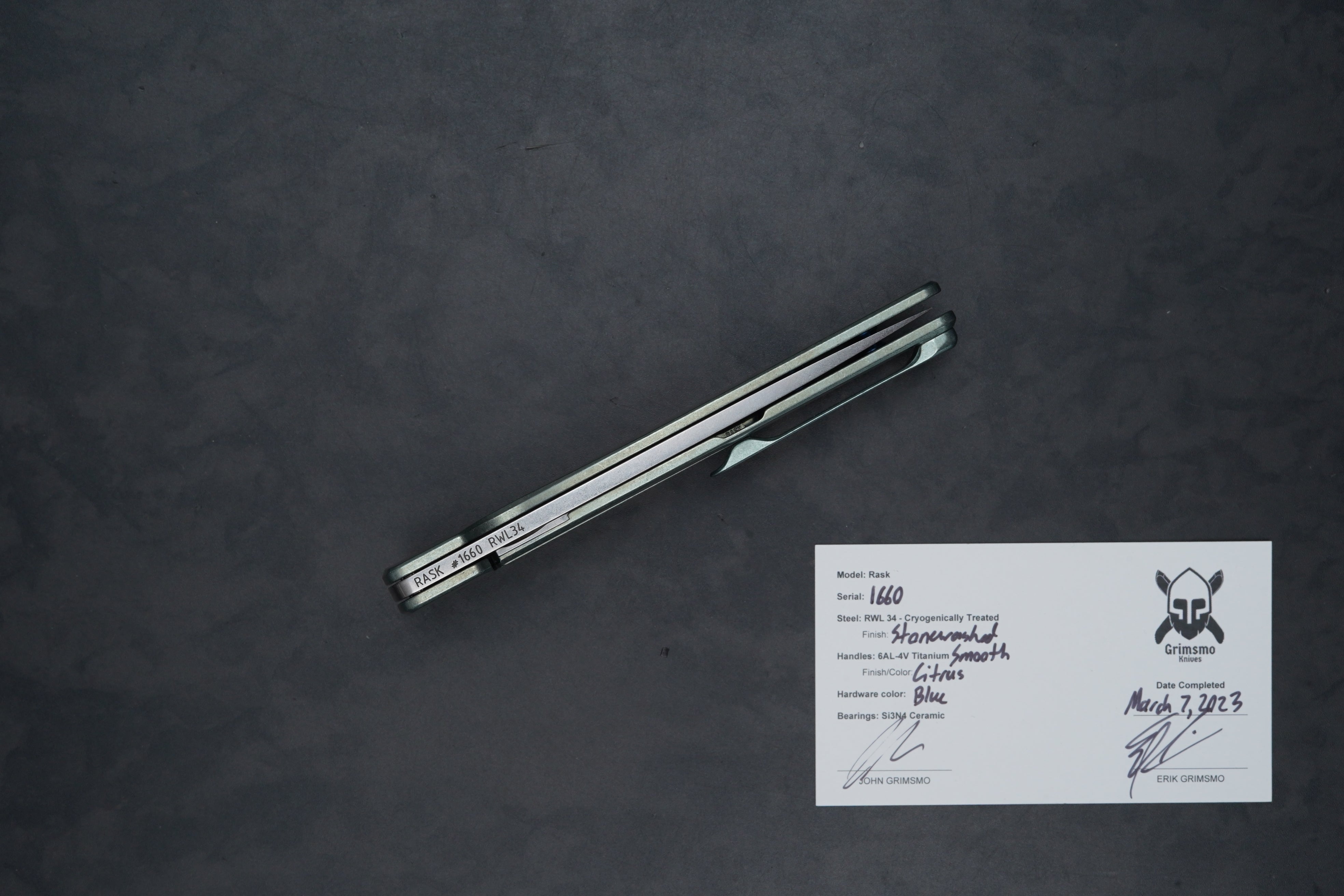 Rask #1660 3724890309