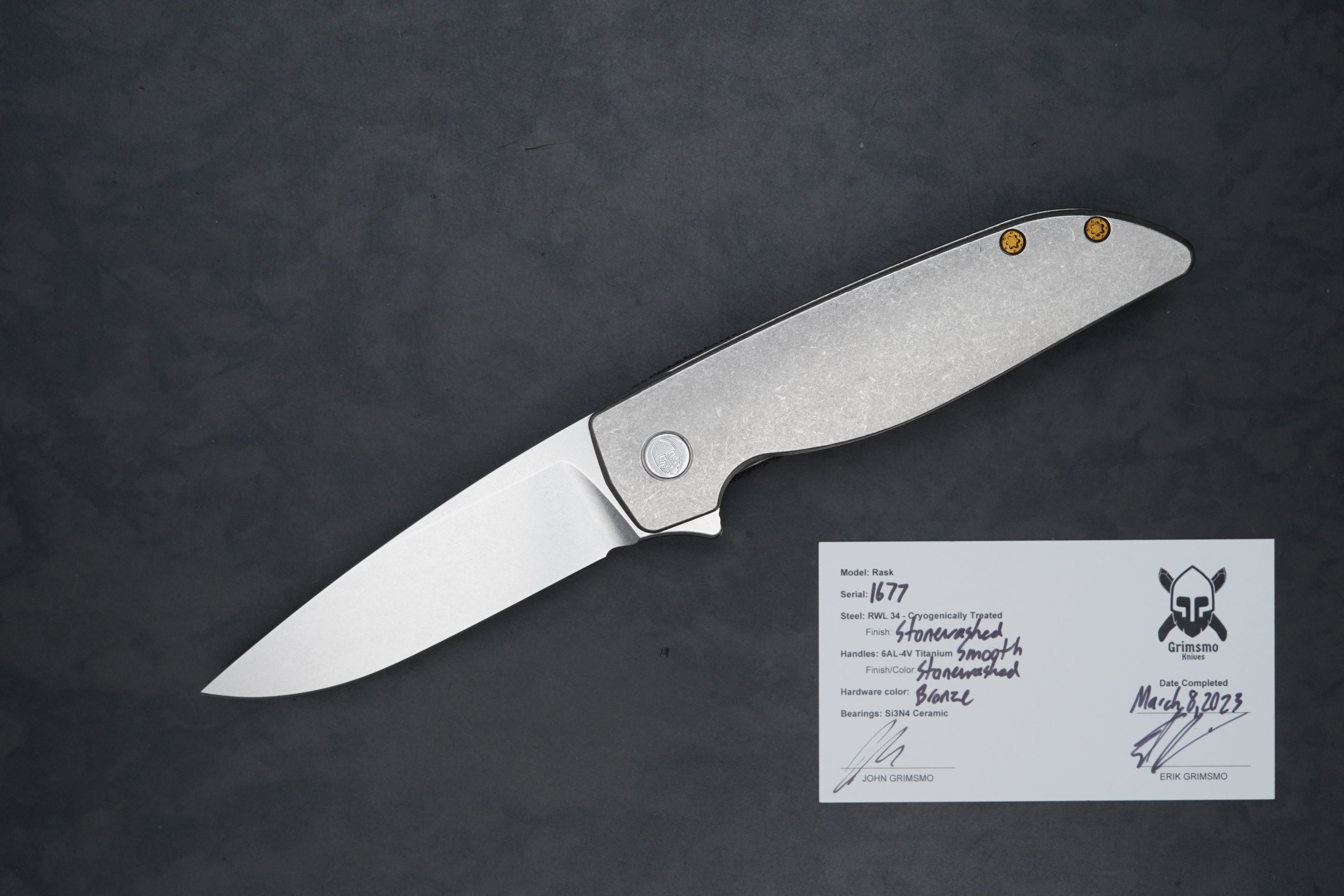 Rask #1677 3427890309