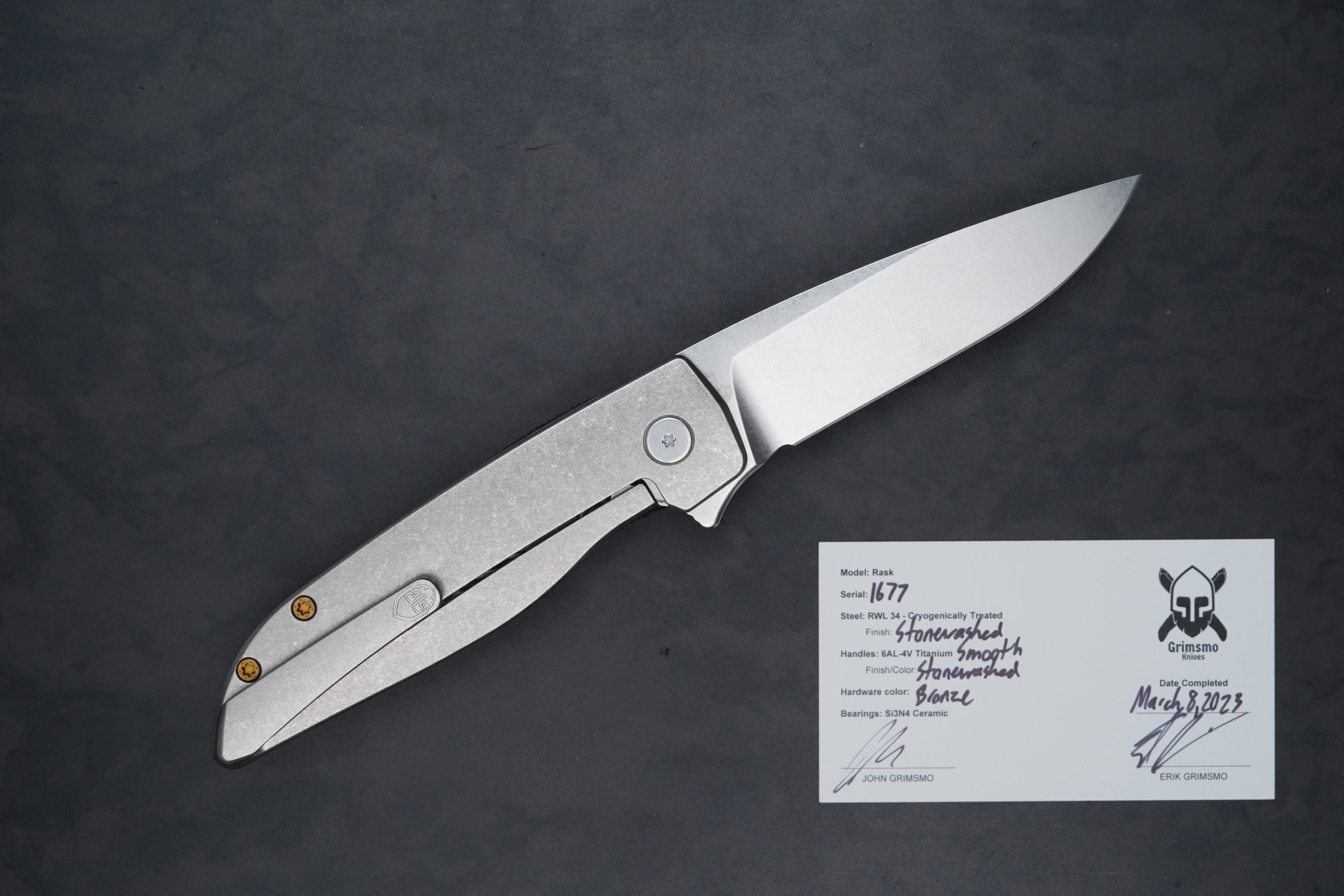 Rask #1677 3427890309