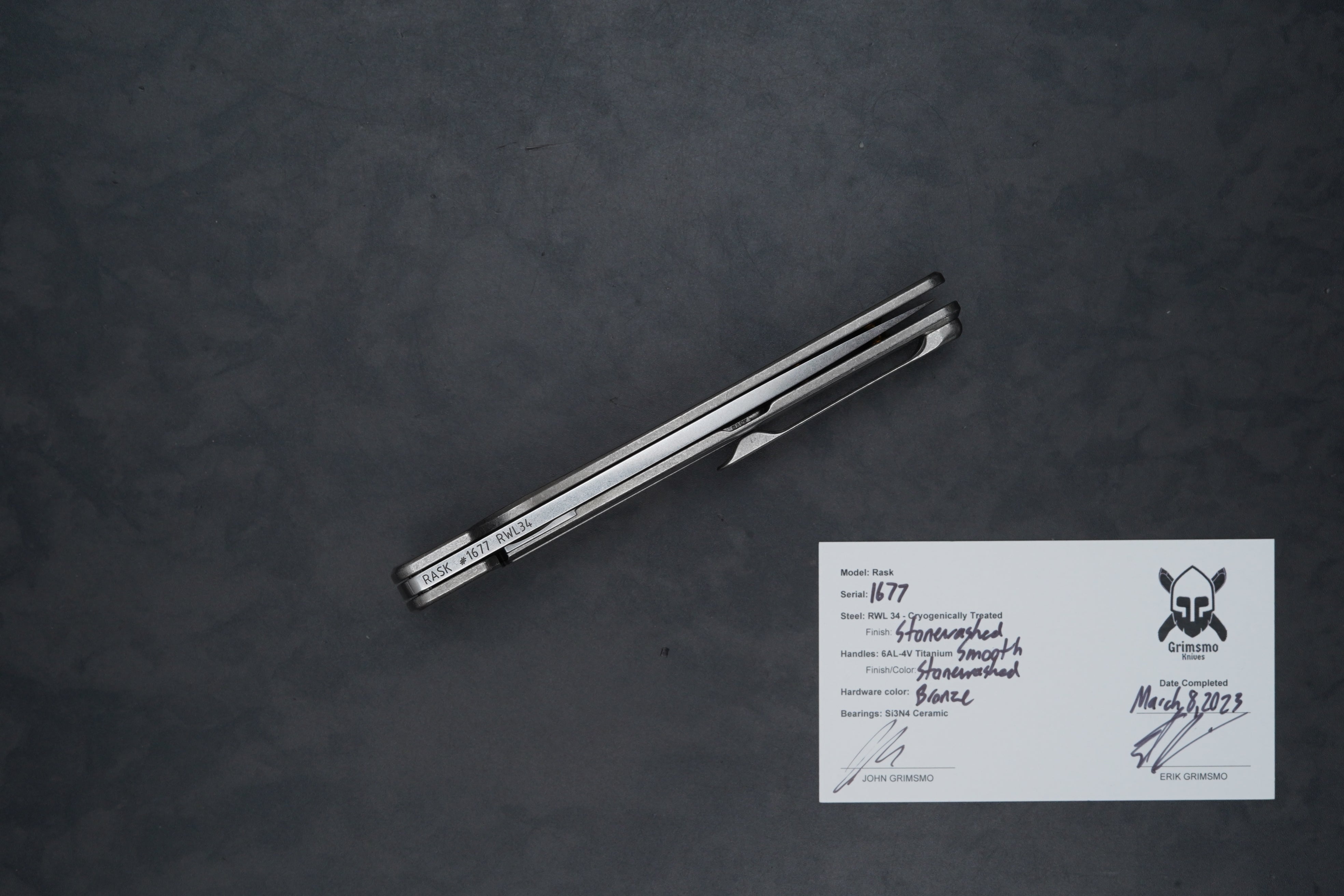 Rask #1677 3427890309