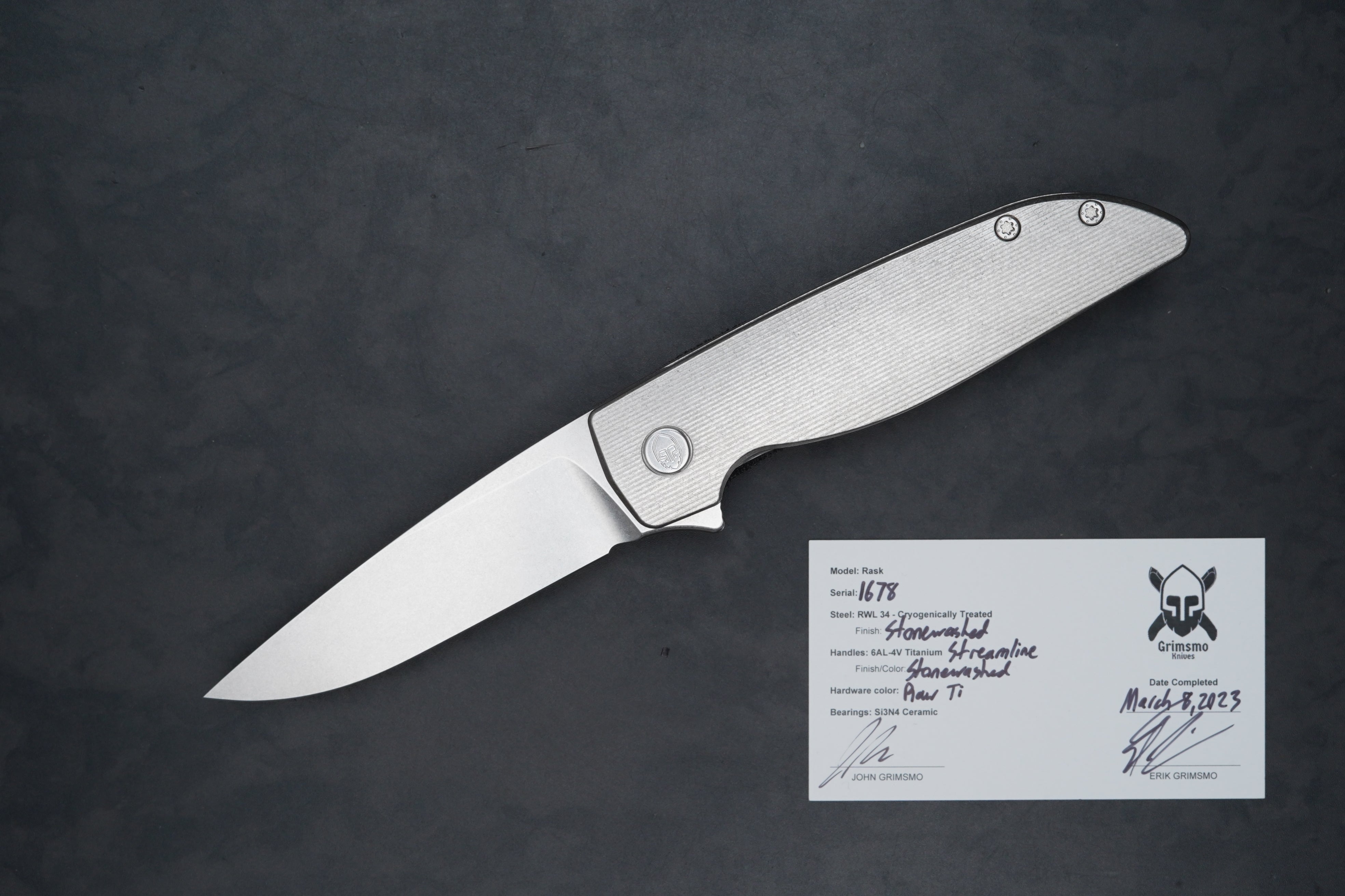 Rask #1678 7823490309