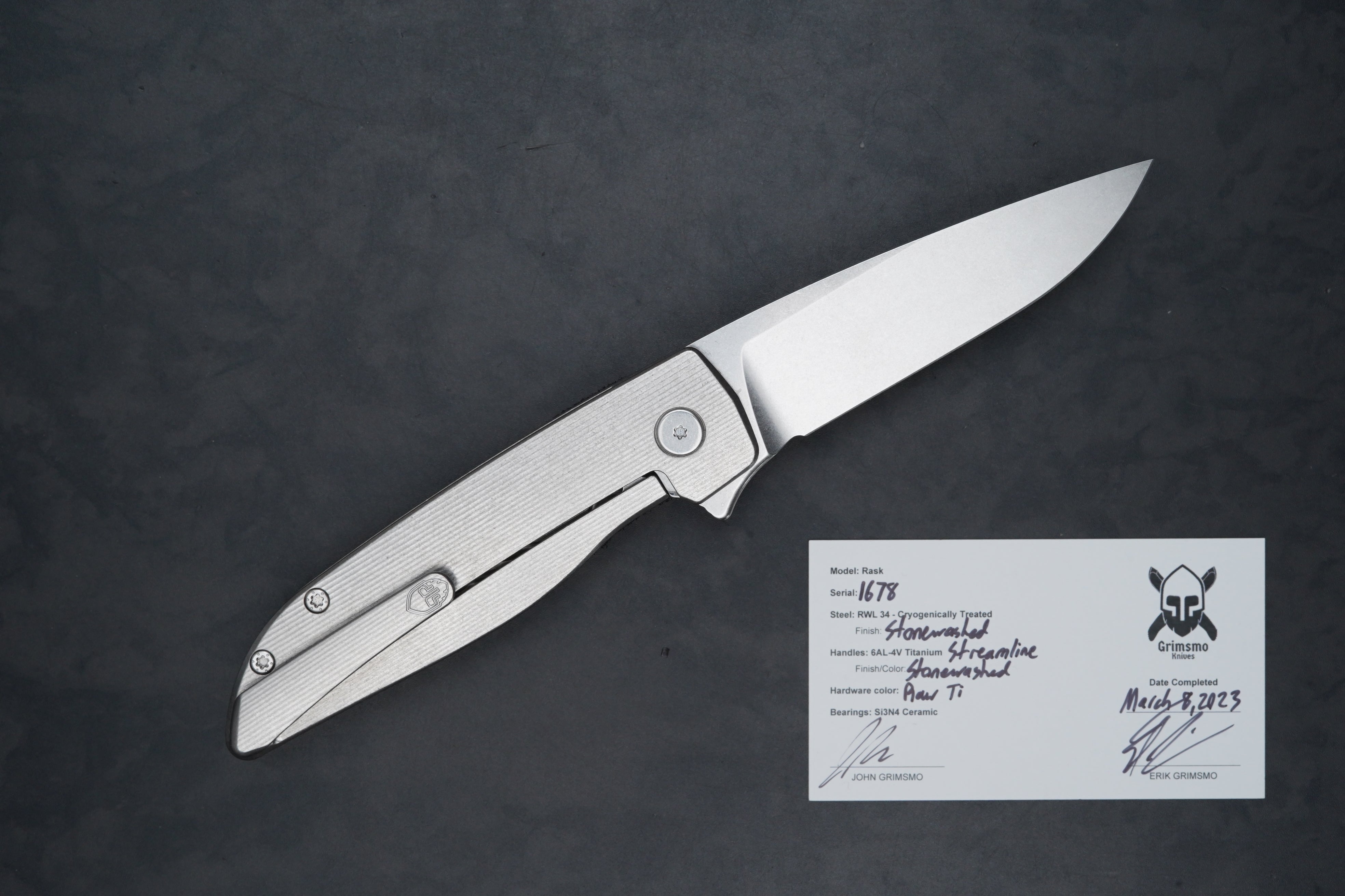 Rask #1678 7823490309