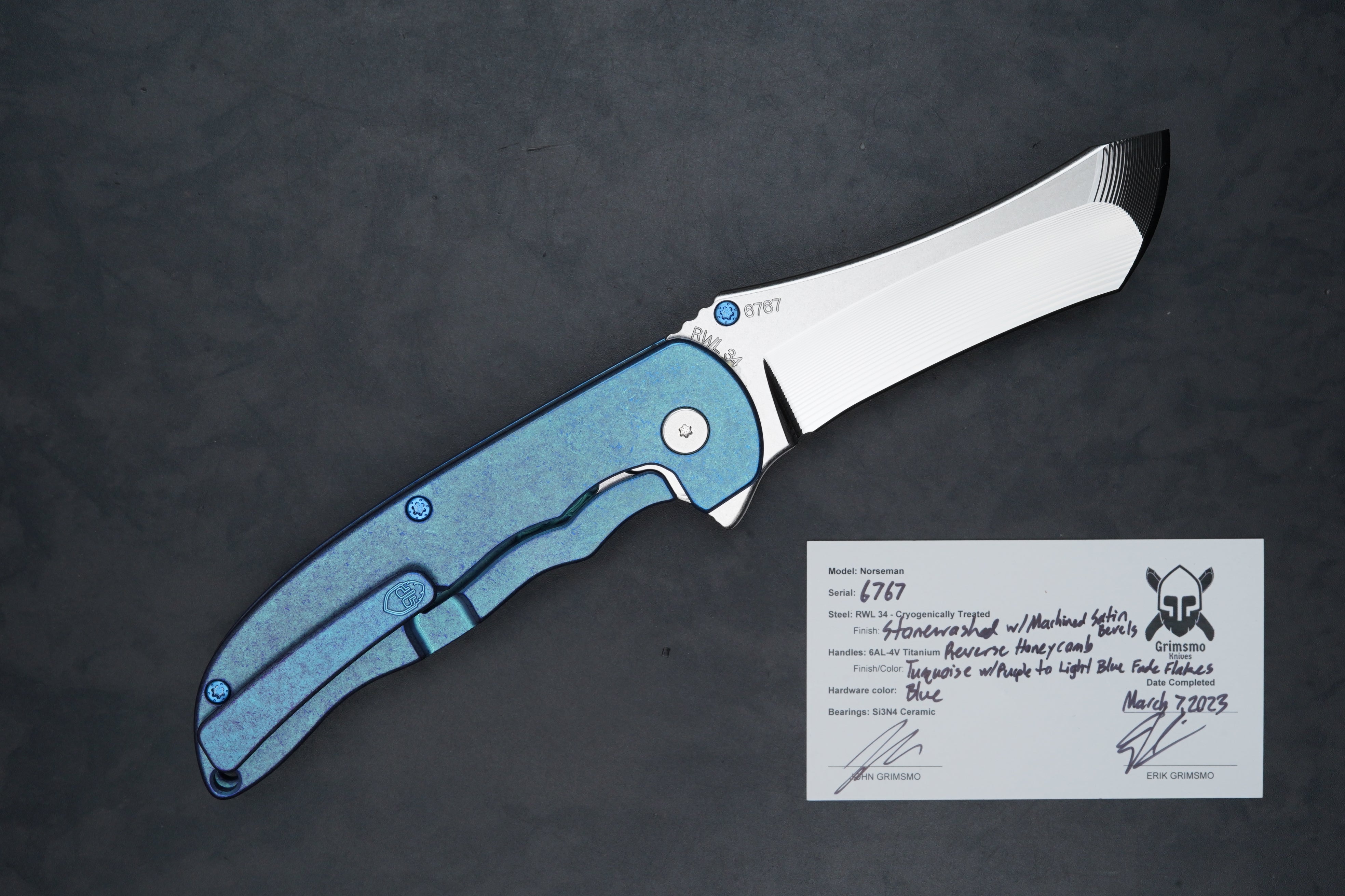 Norseman #6767 3248970310