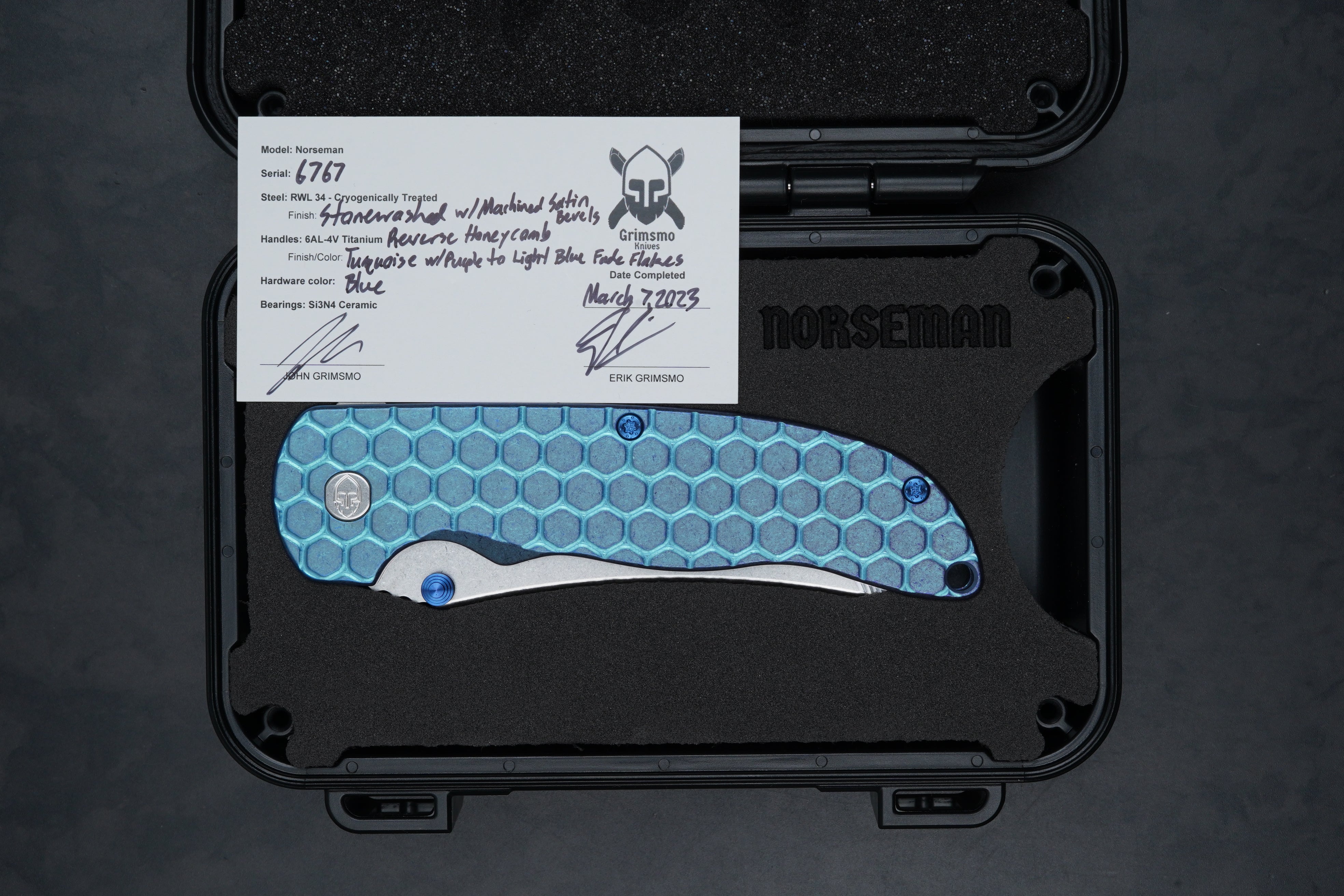 Norseman #6767 3248970310