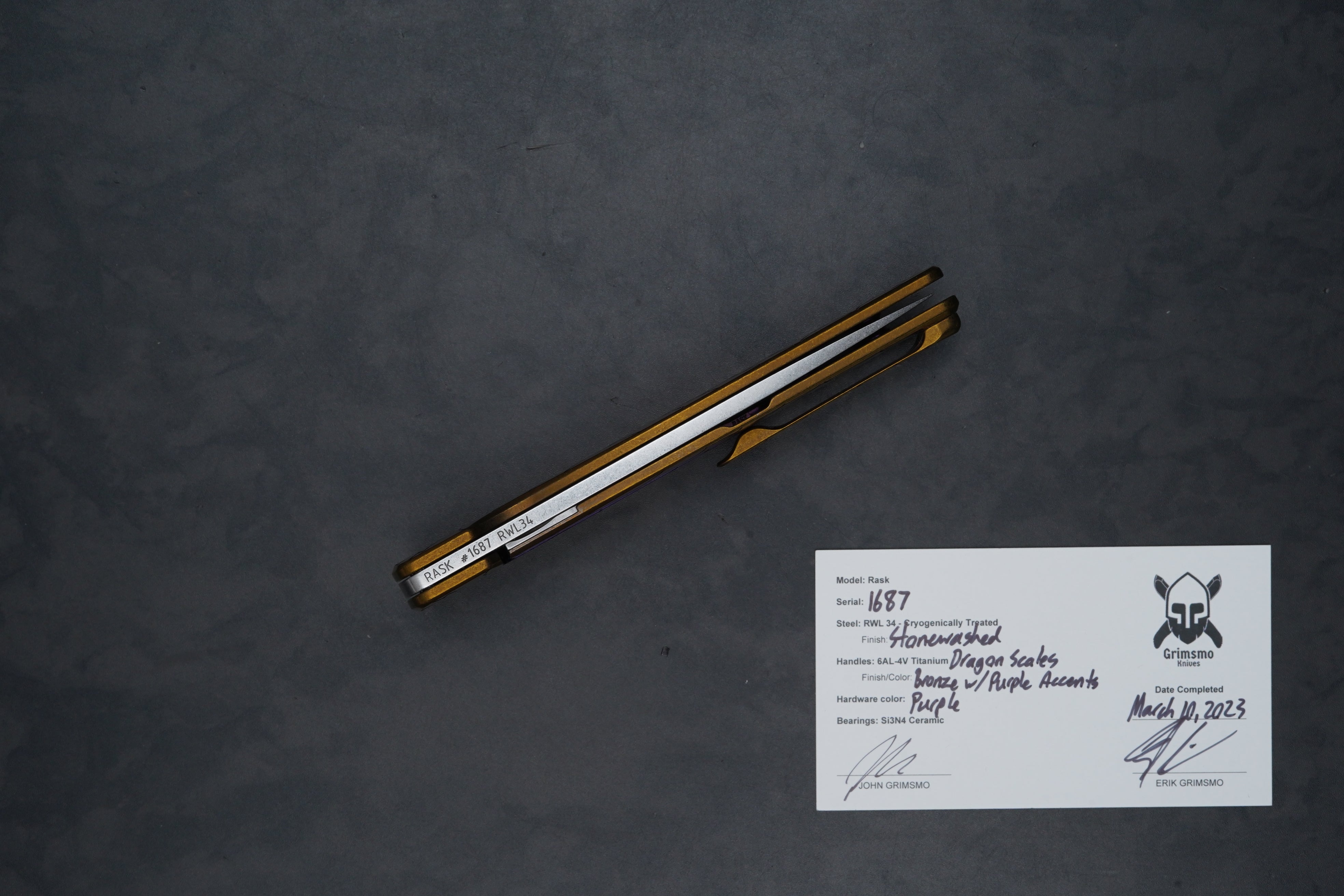 Rask #1687 7348920316