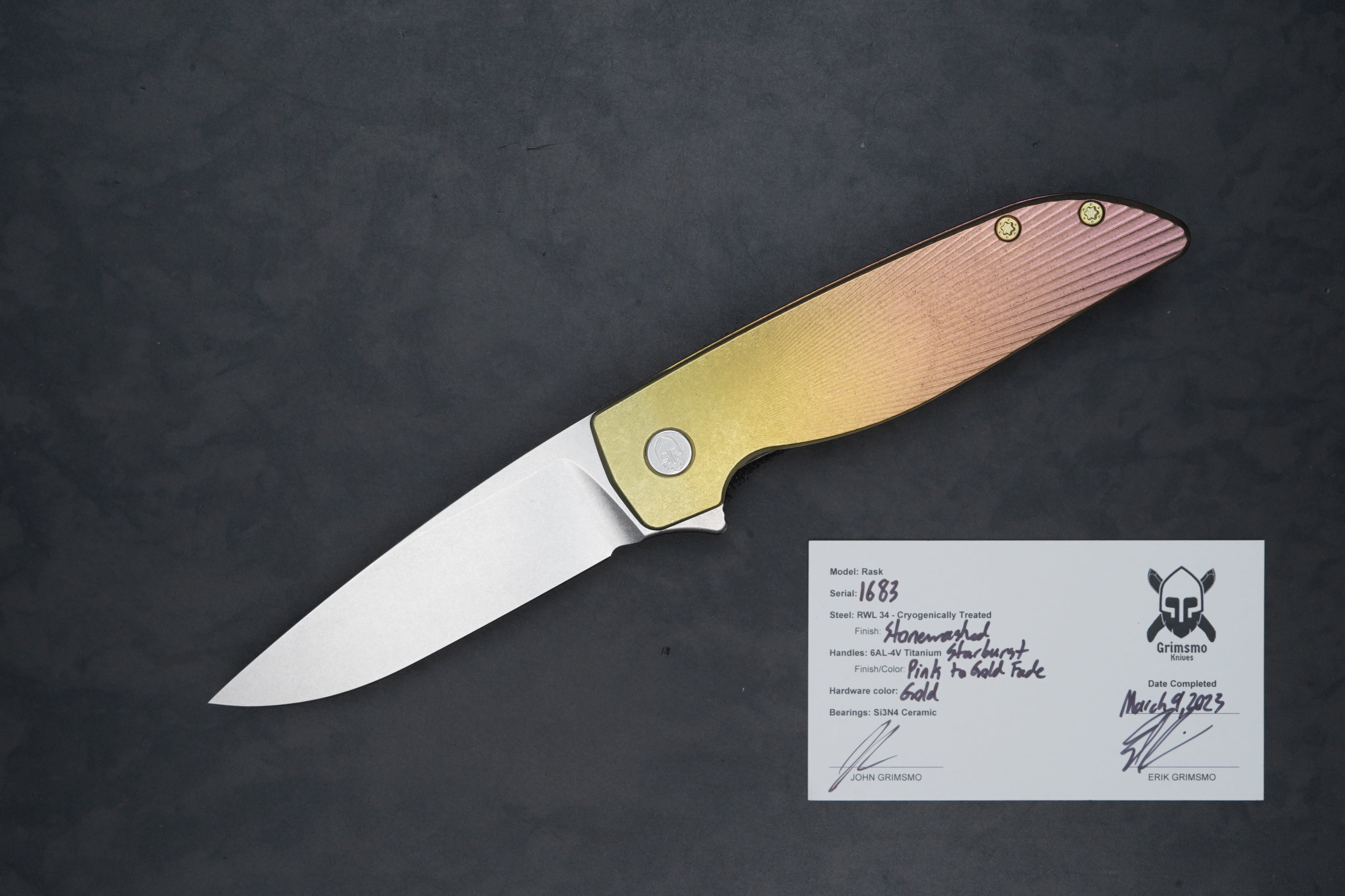 Rask #1683 7458390316