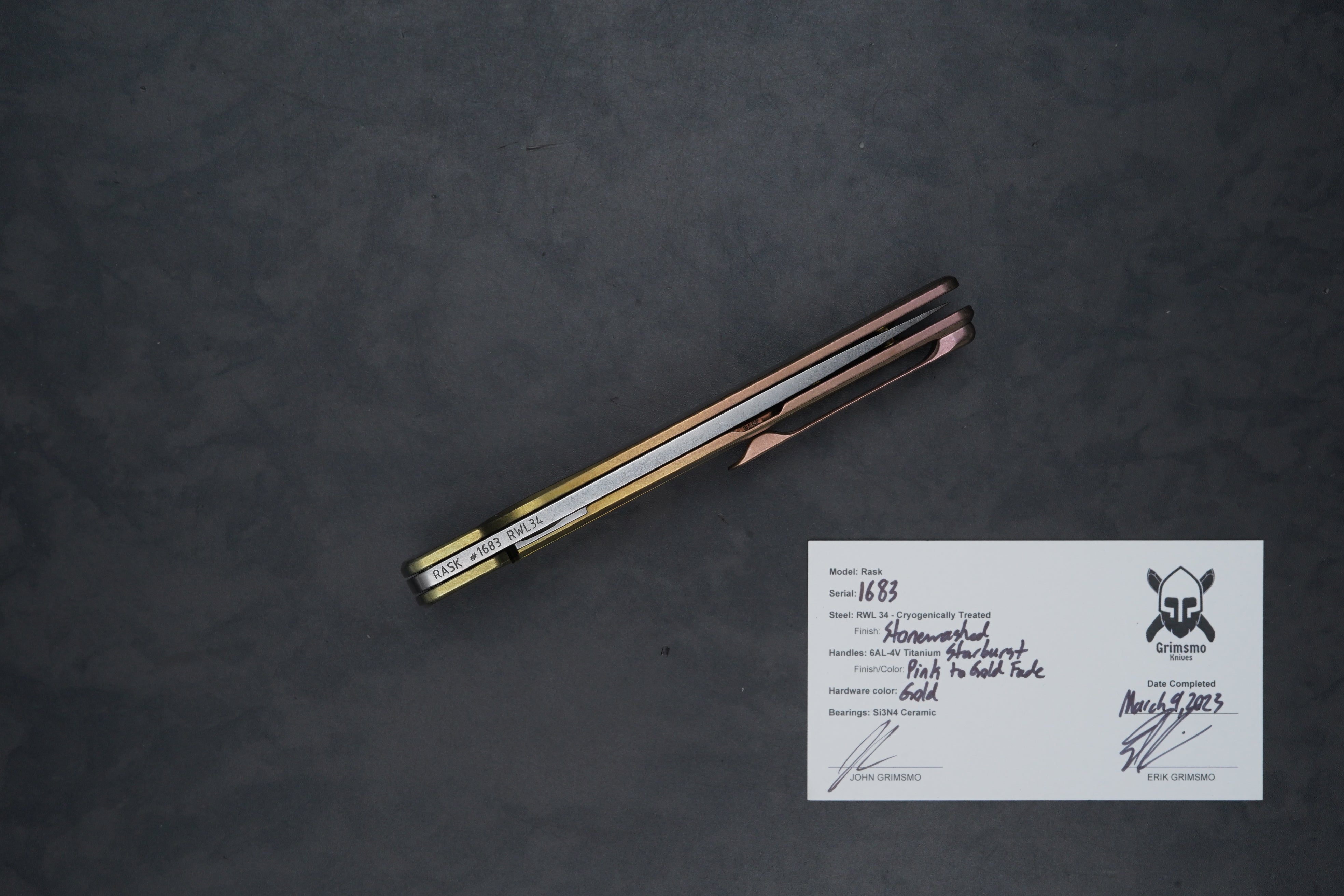 Rask #1683 7458390316