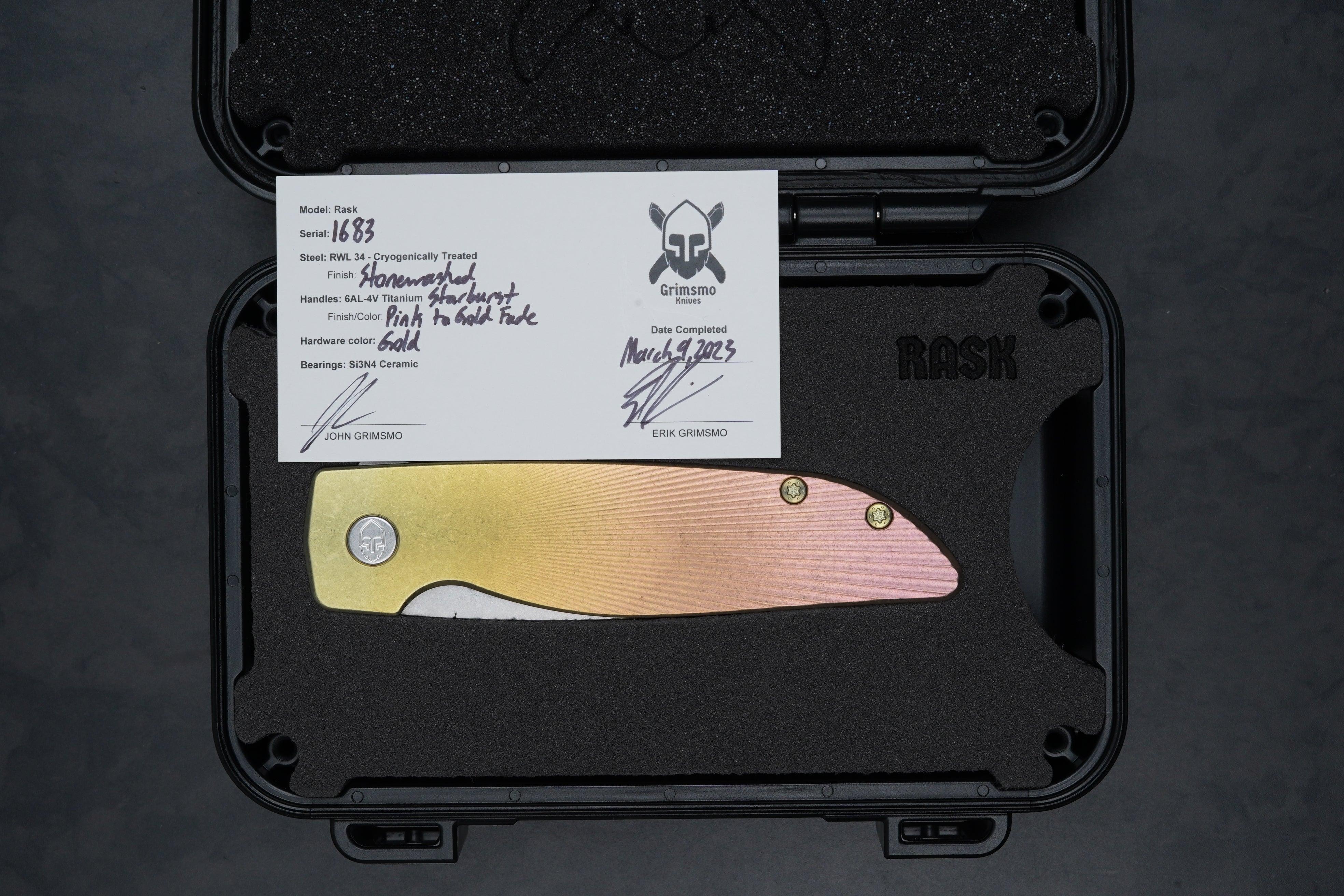 Rask #1683 7458390316