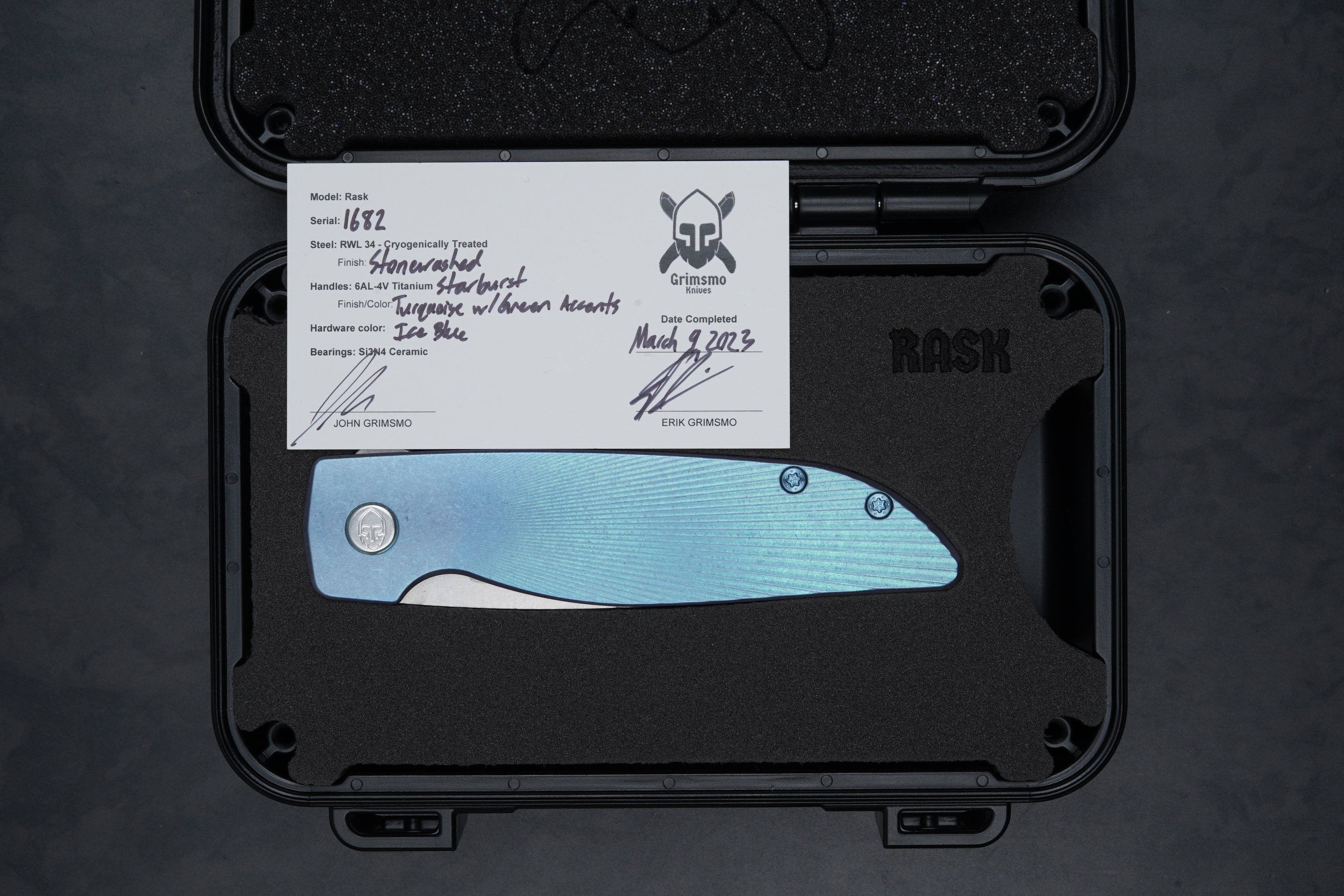 Rask #1682 7483920316