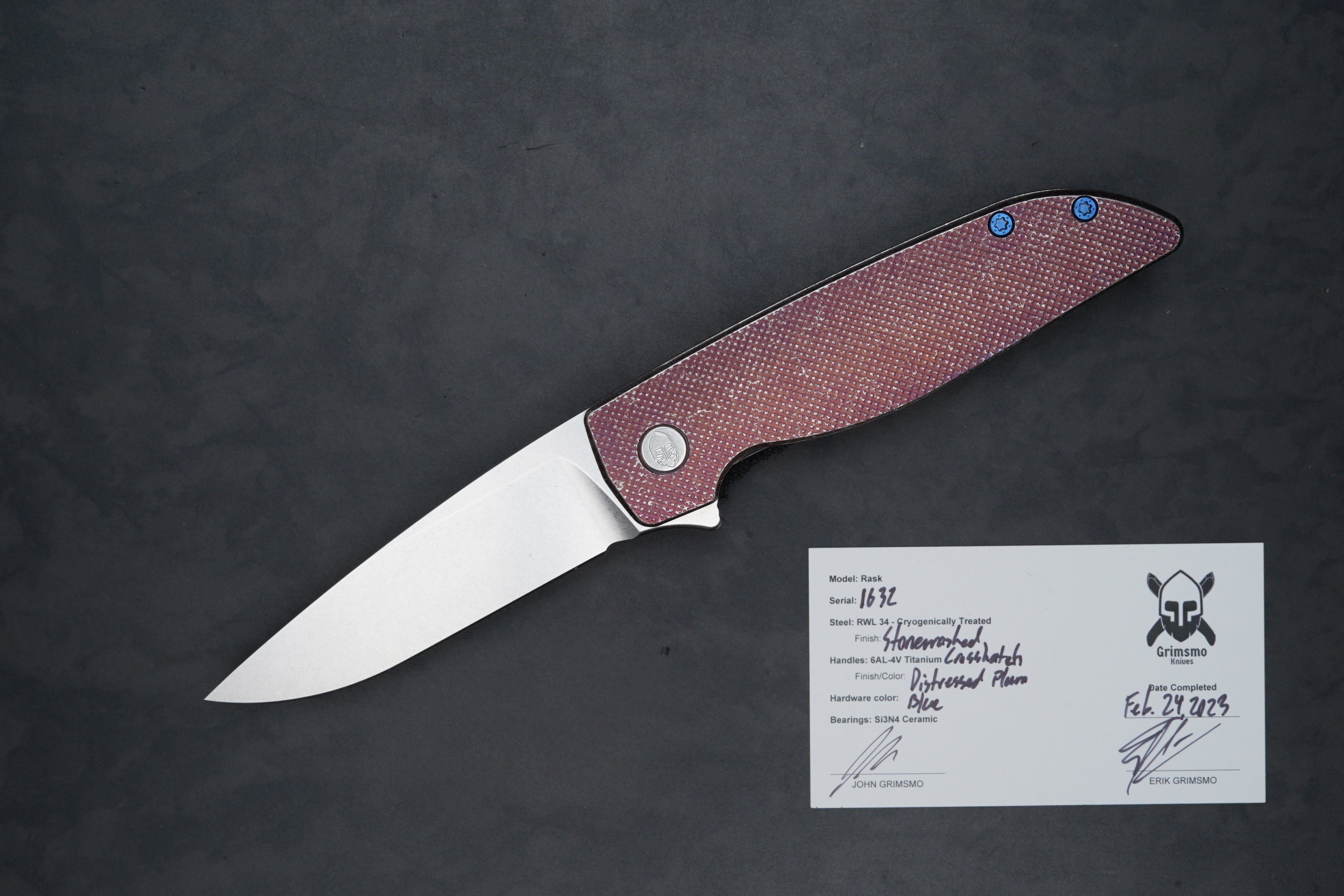 Rask #1632 7483920316