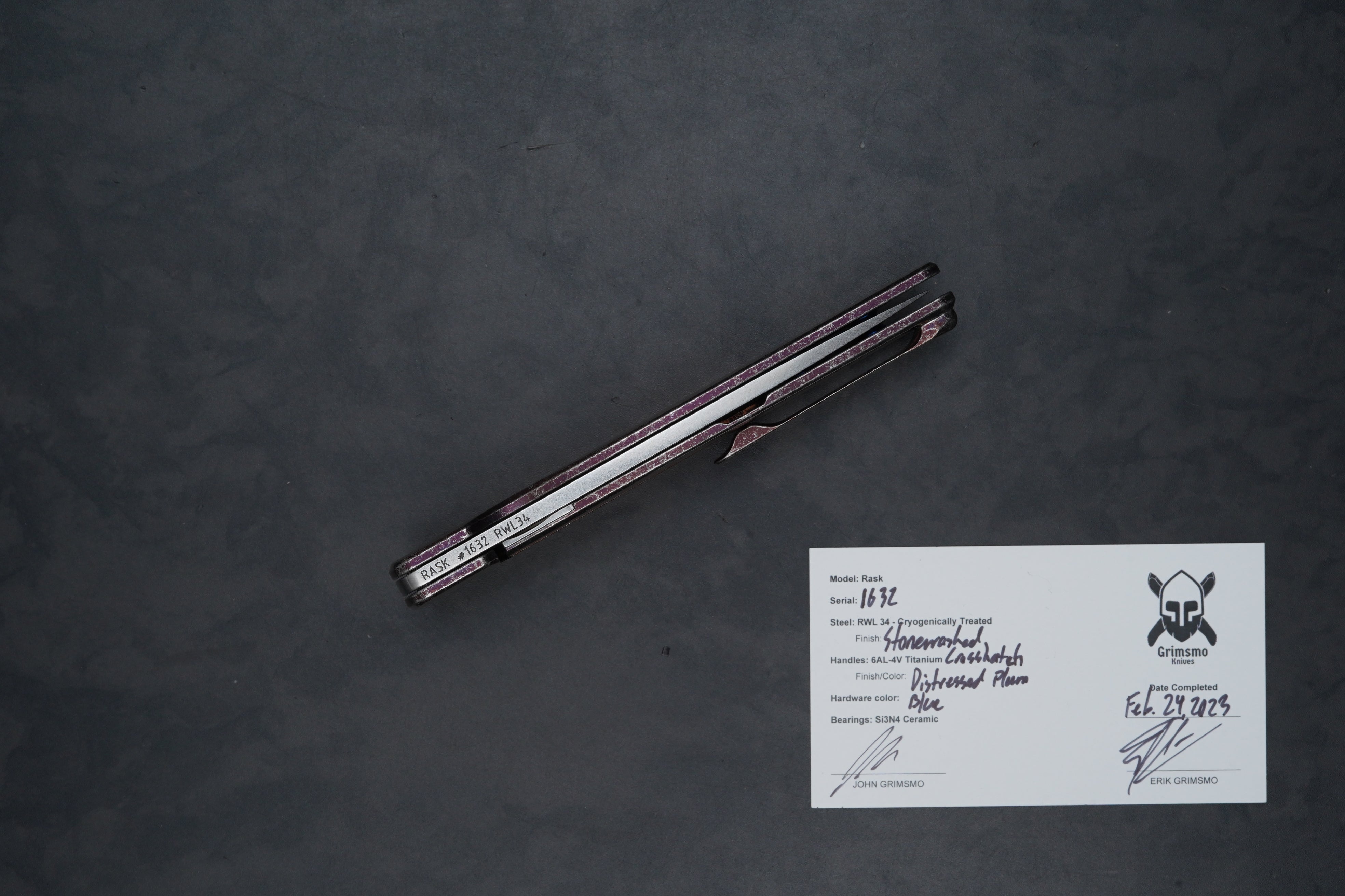 Rask #1632 7483920316