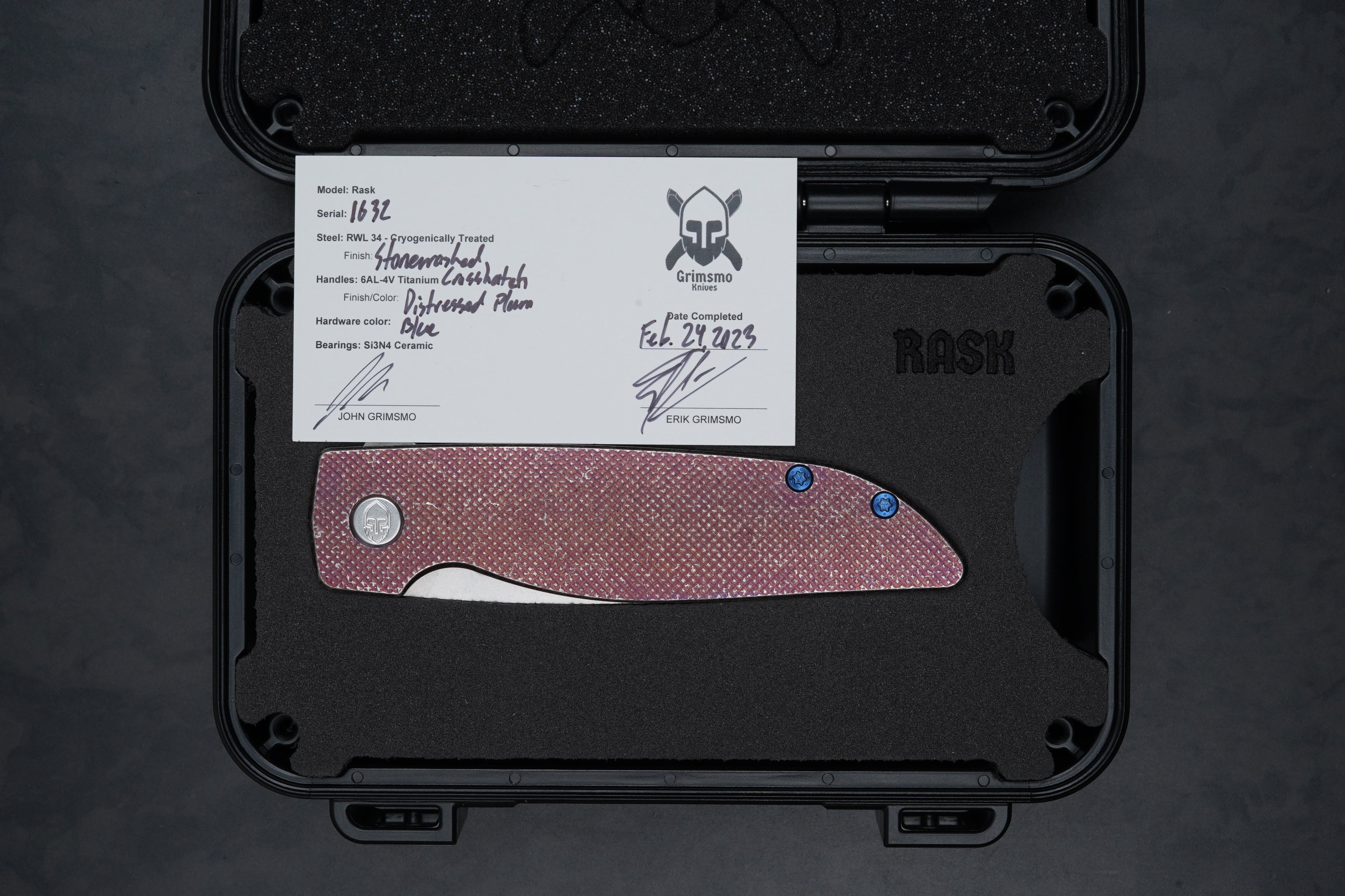 Rask #1632 7483920316