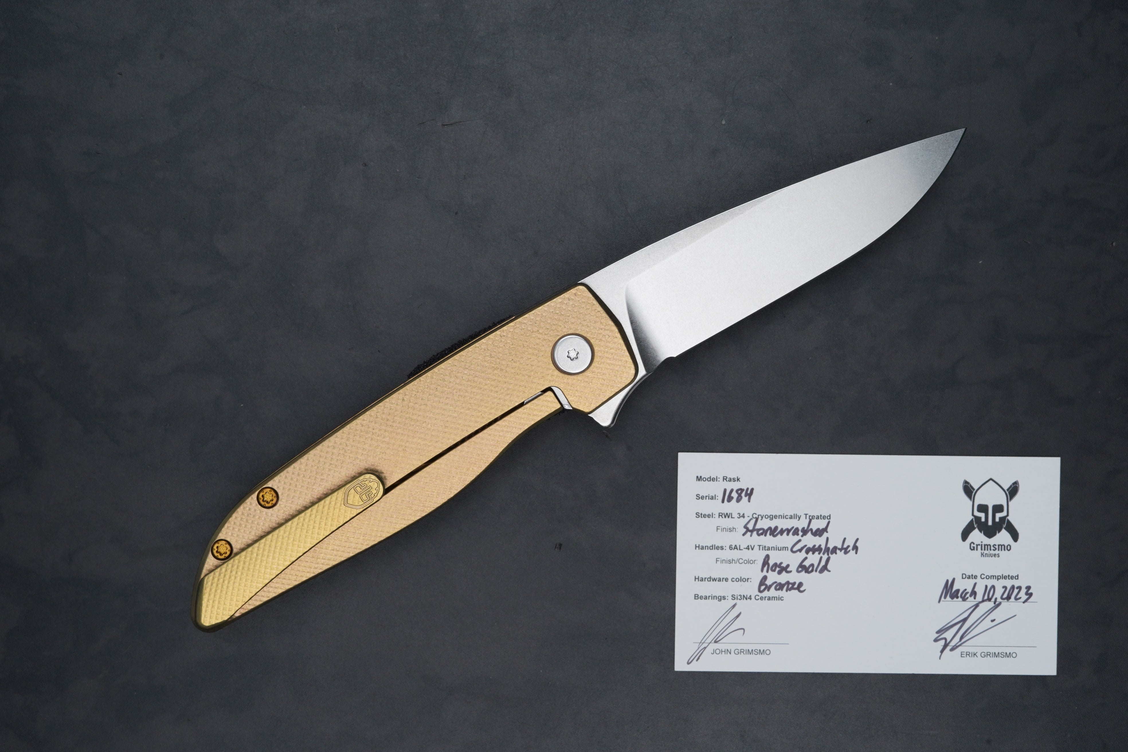 Rask #1684 7834290316