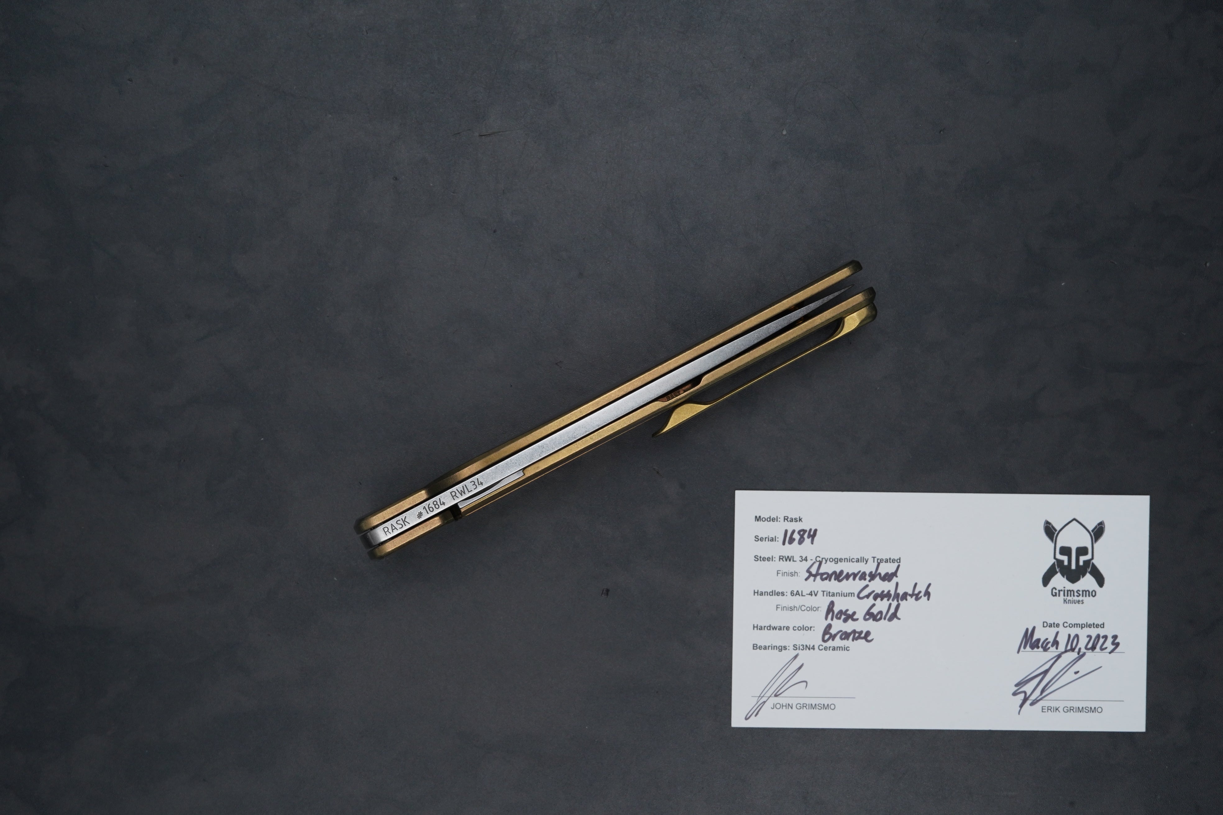 Rask #1684 7834290316