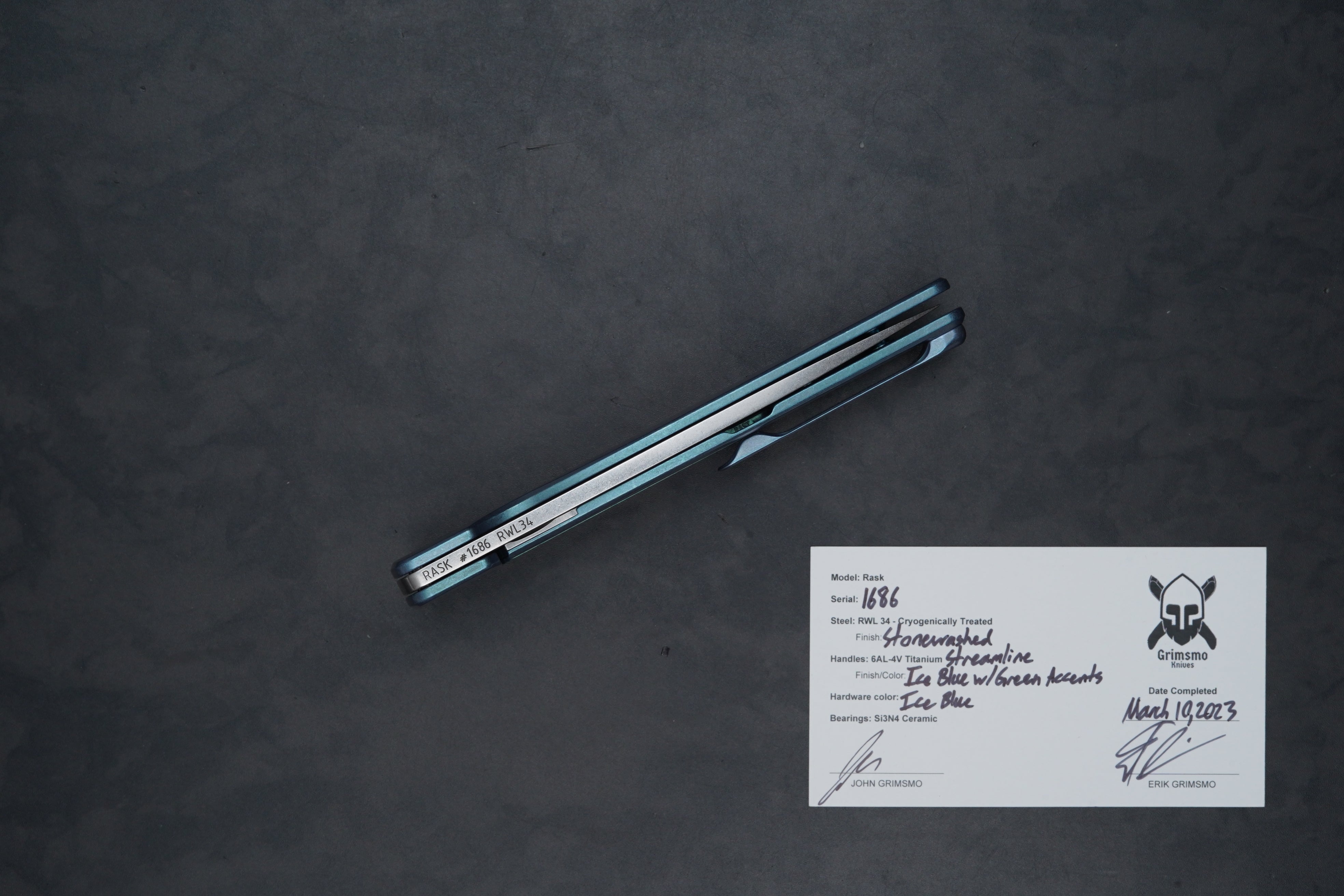 Rask #1686 7483290316