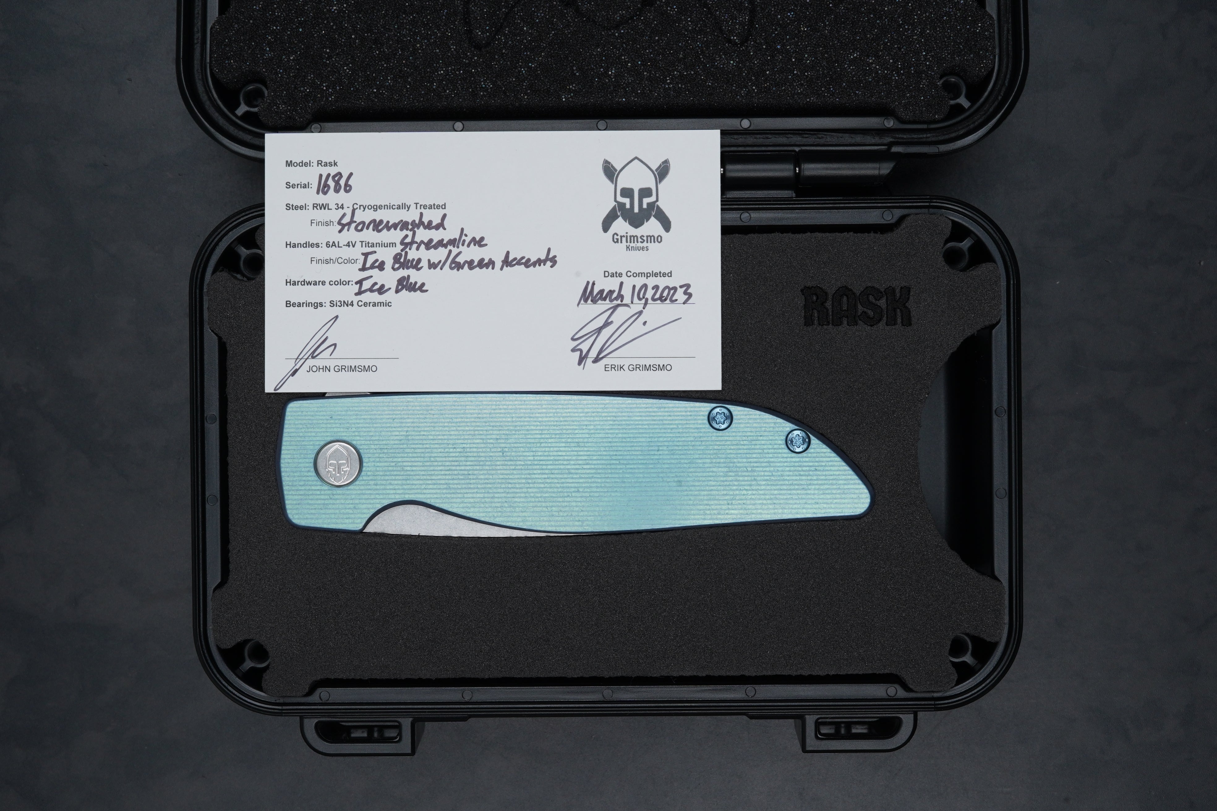 Rask #1686 7483290316