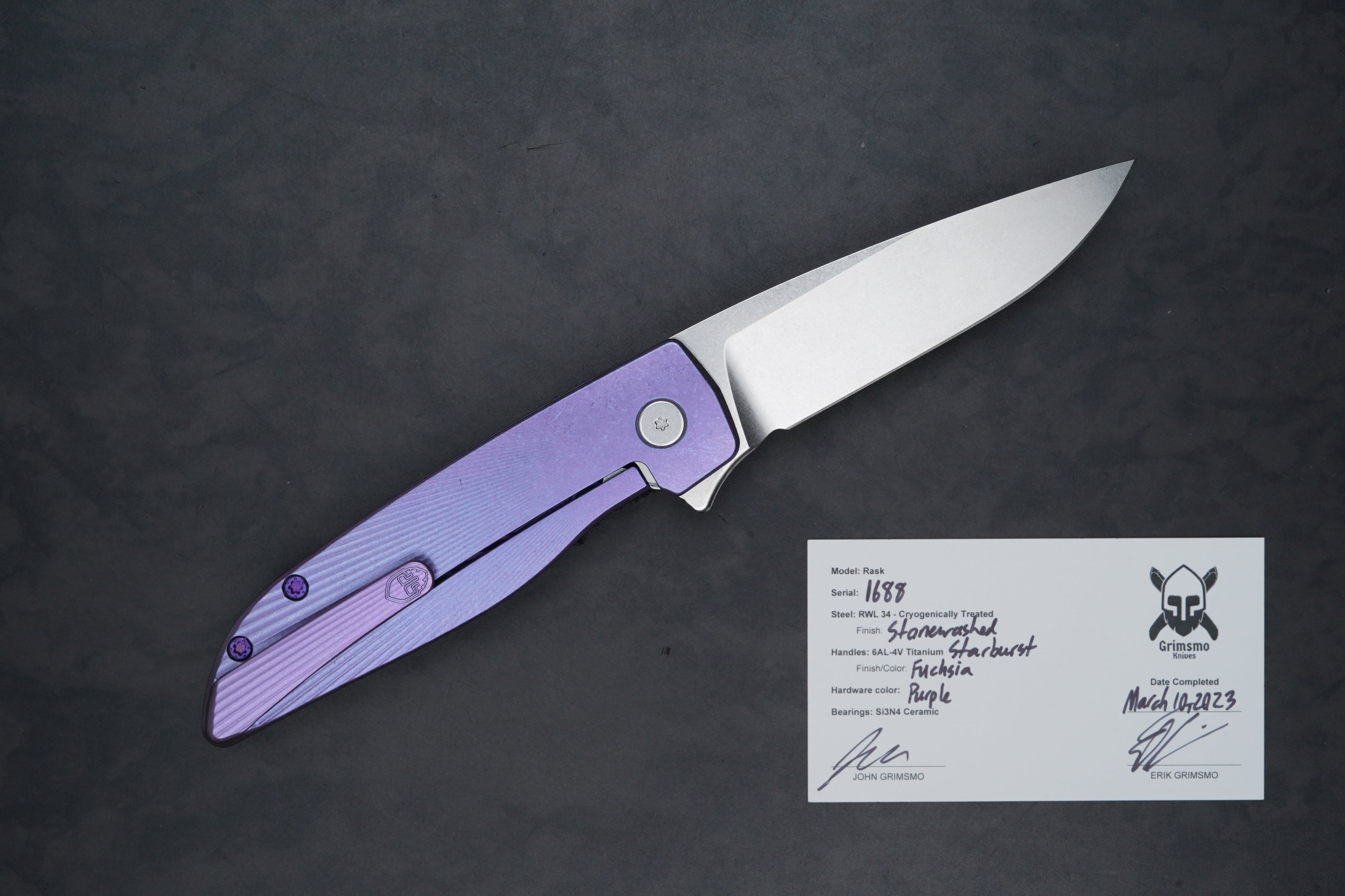 Rask #1688 7893420316