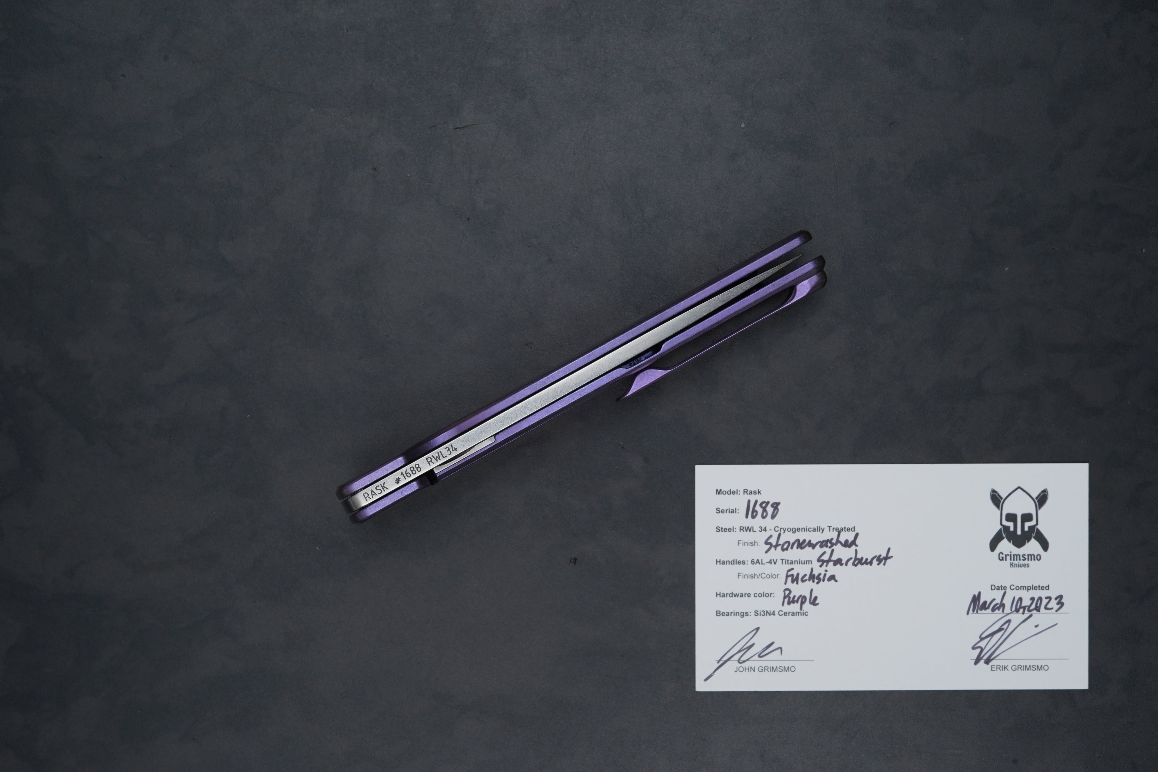 Rask #1688 7893420316