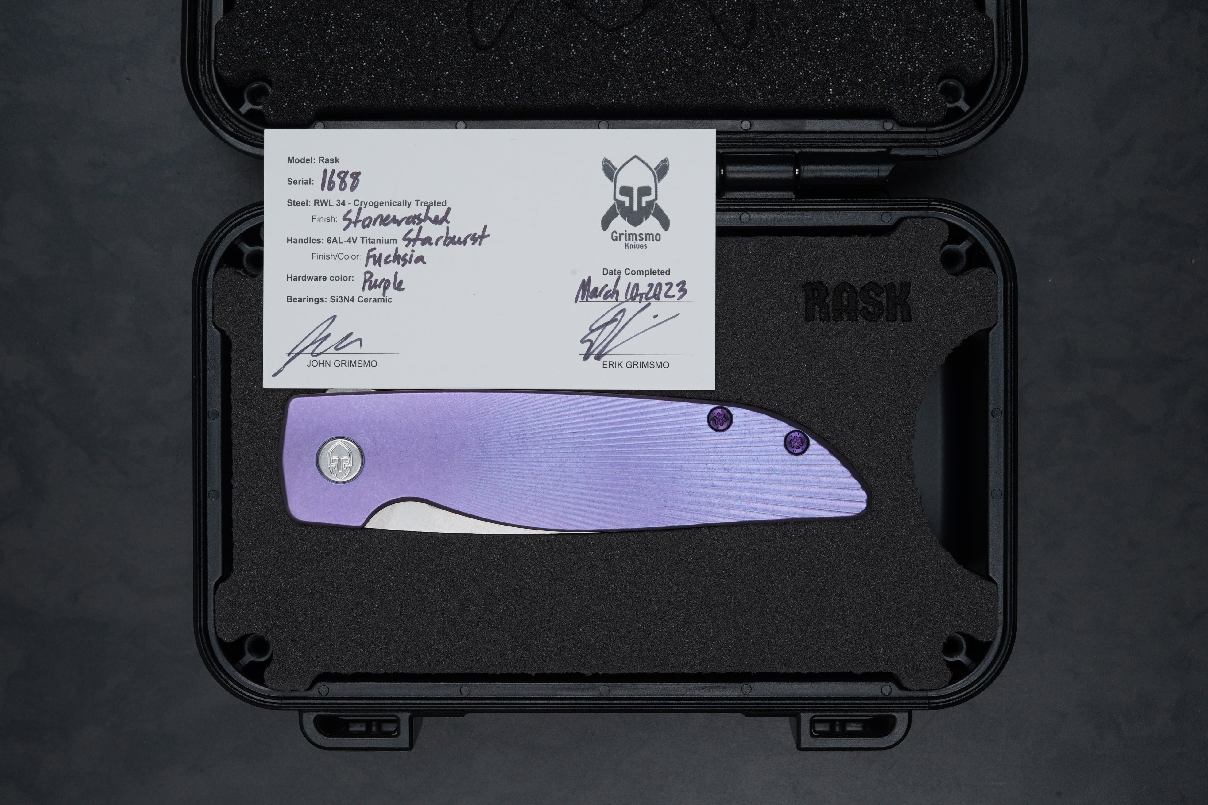 Rask #1688 7893420316