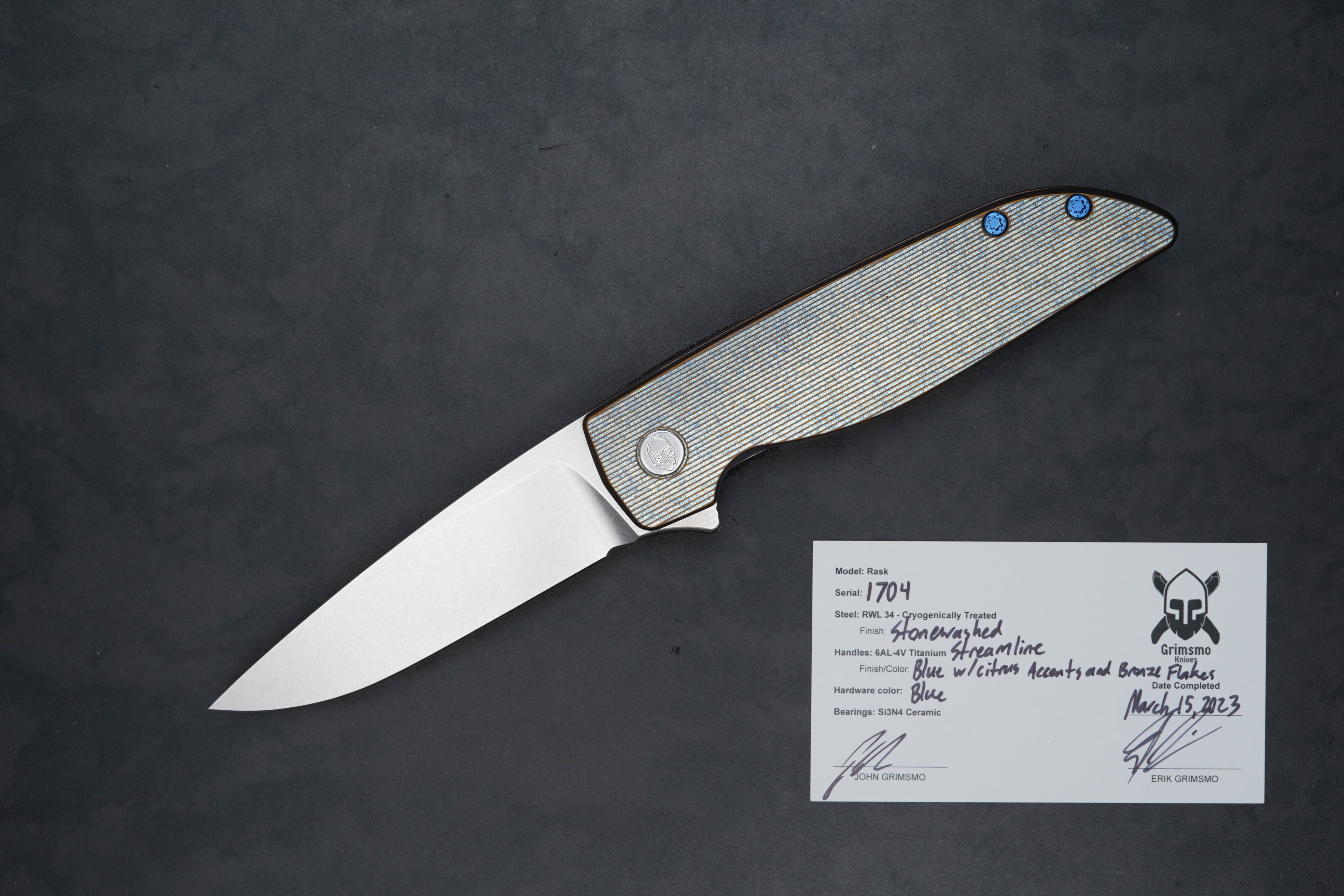 Rask #1704 4327890316