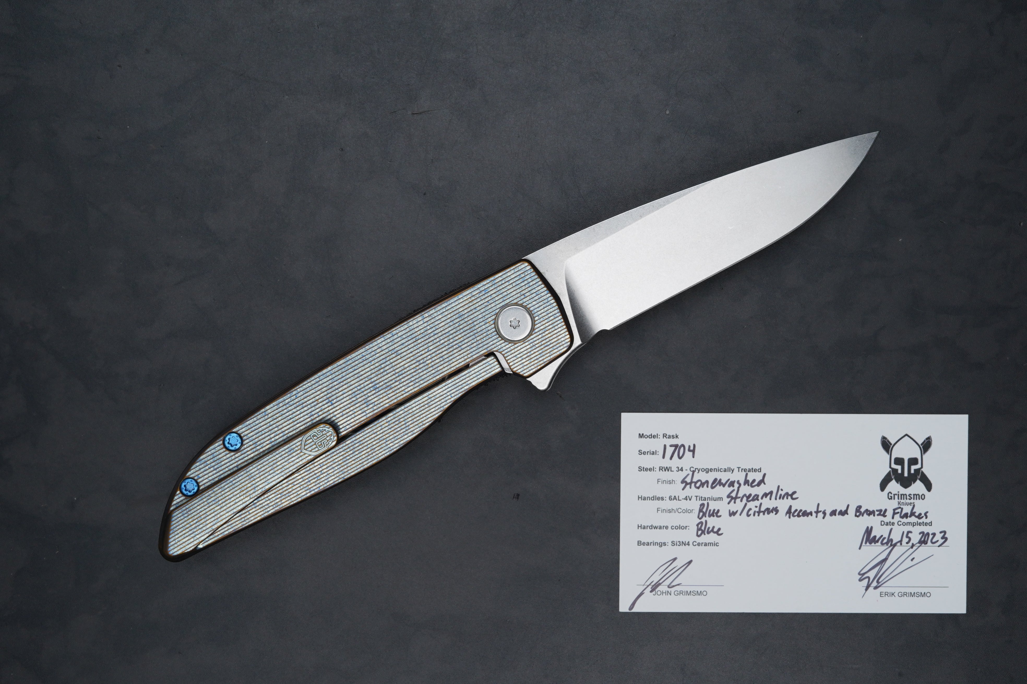 Rask #1704 4327890316