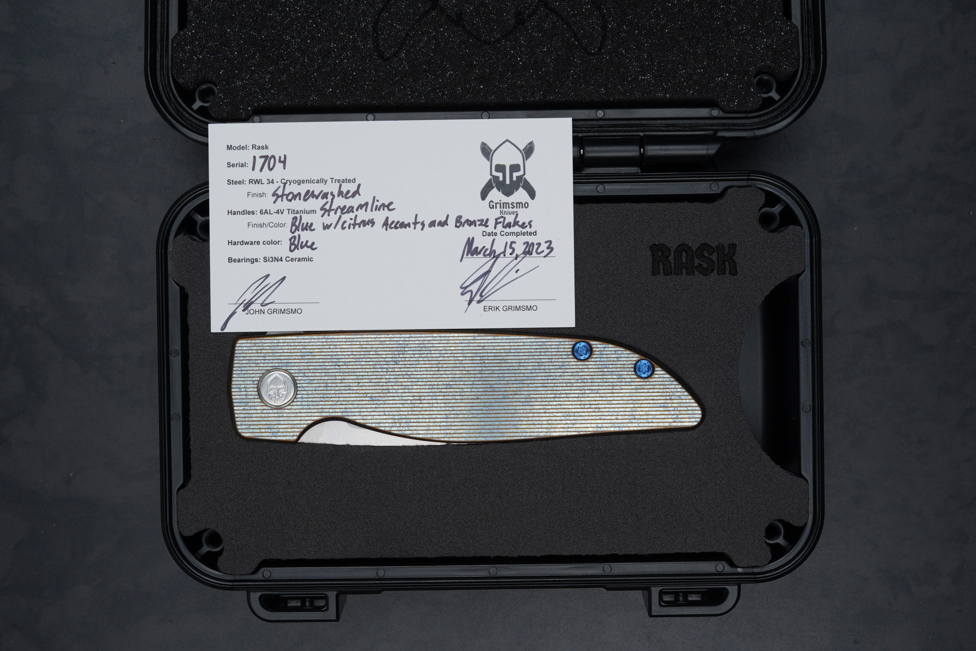 Rask #1704 4327890316