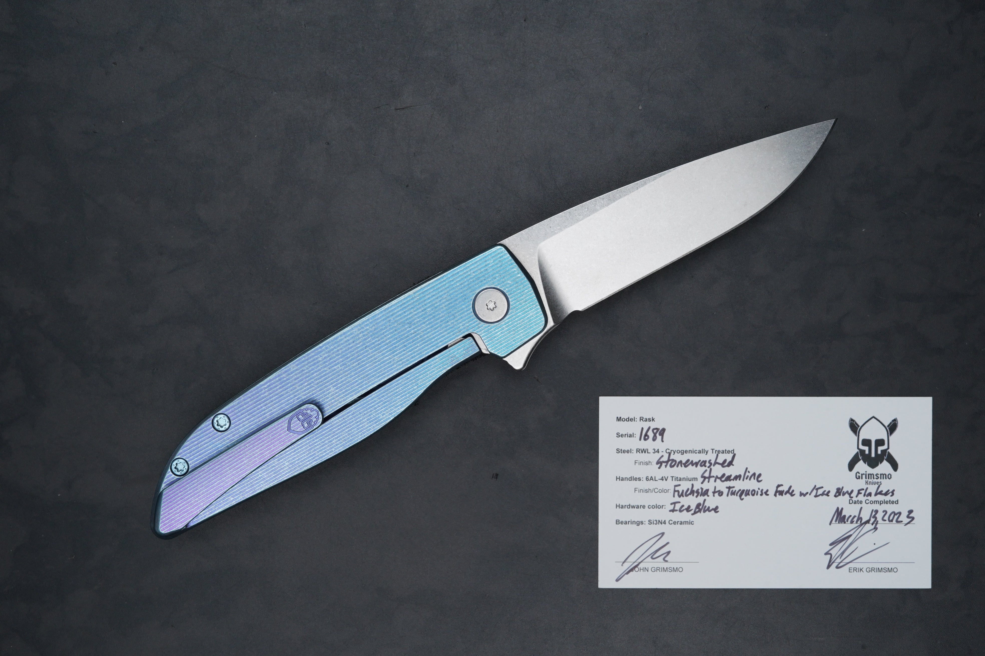 Rask #1689 3784920316