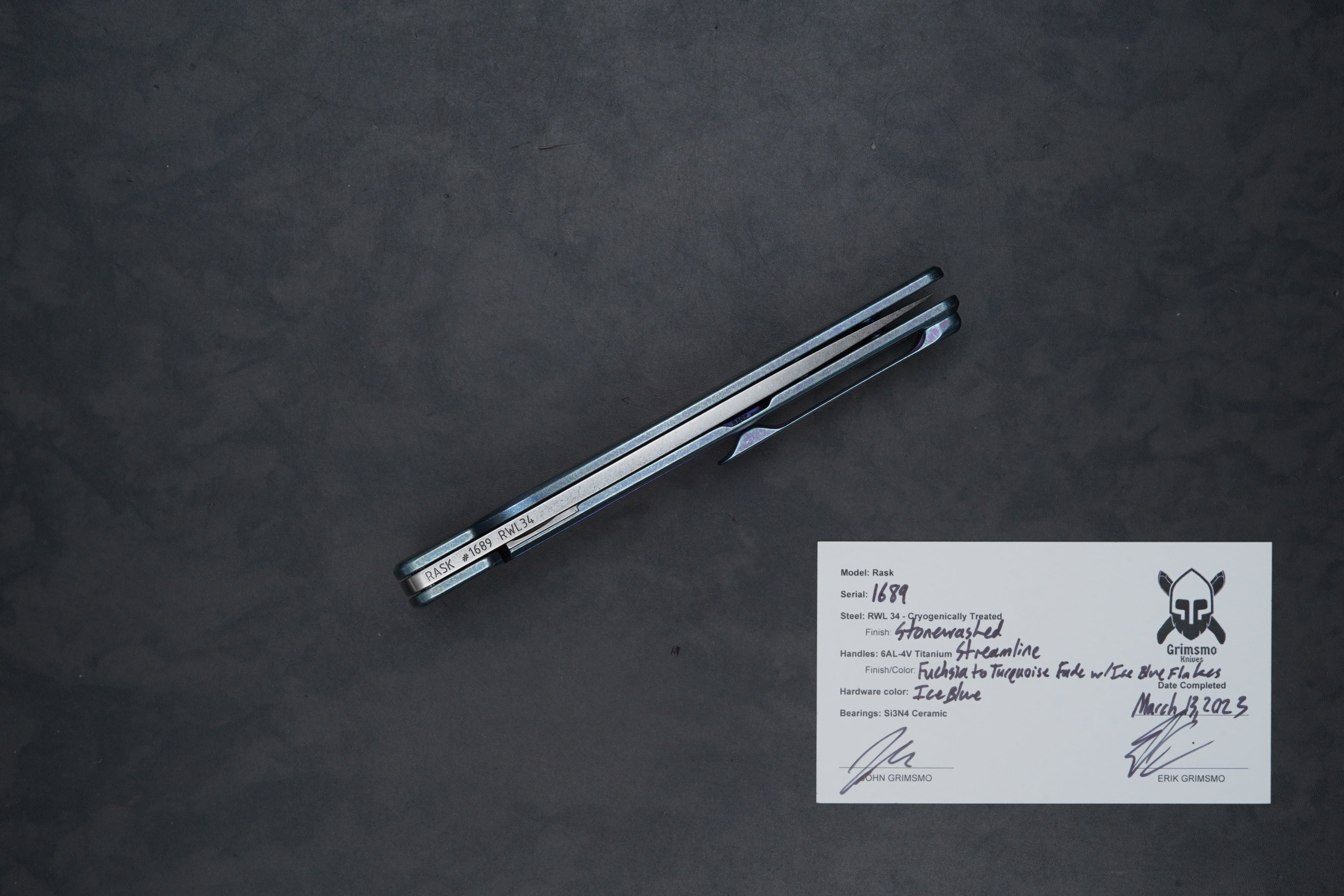 Rask #1689 3784920316